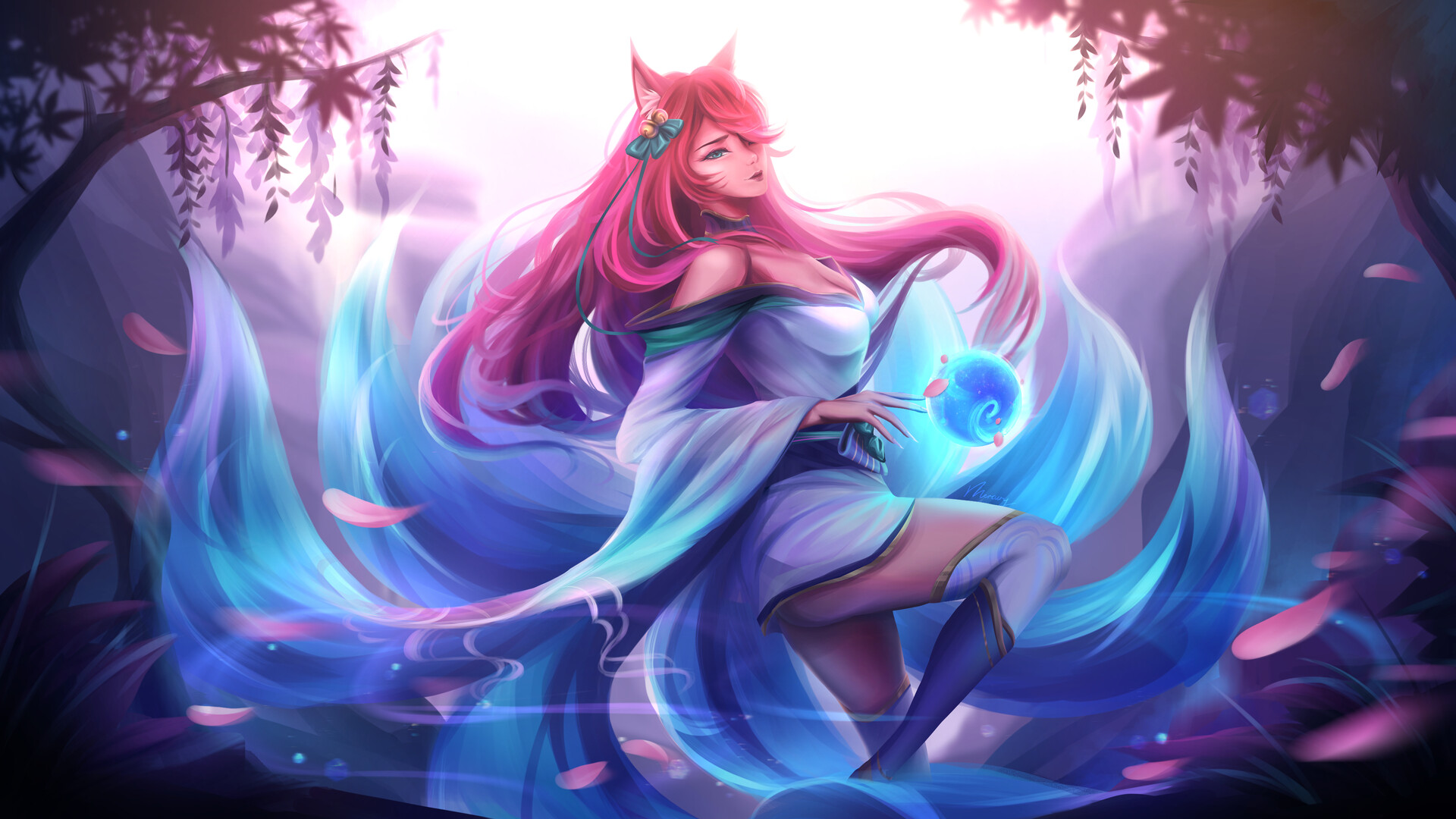 Jess Mercury C Check out inspiring examples of spirit_blossom_ahri artwork on deviantart, and get inspired by our community of talented artists. none