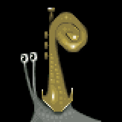 Trumpet Snail