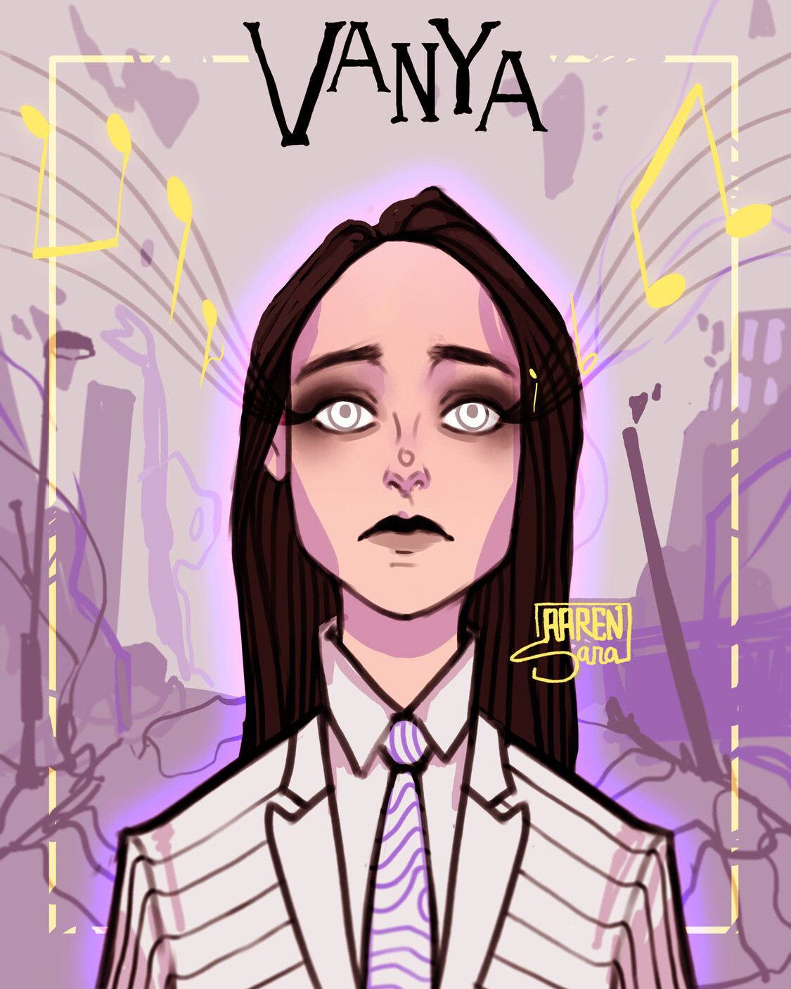 ArtStation Umbrella Academy VANYA