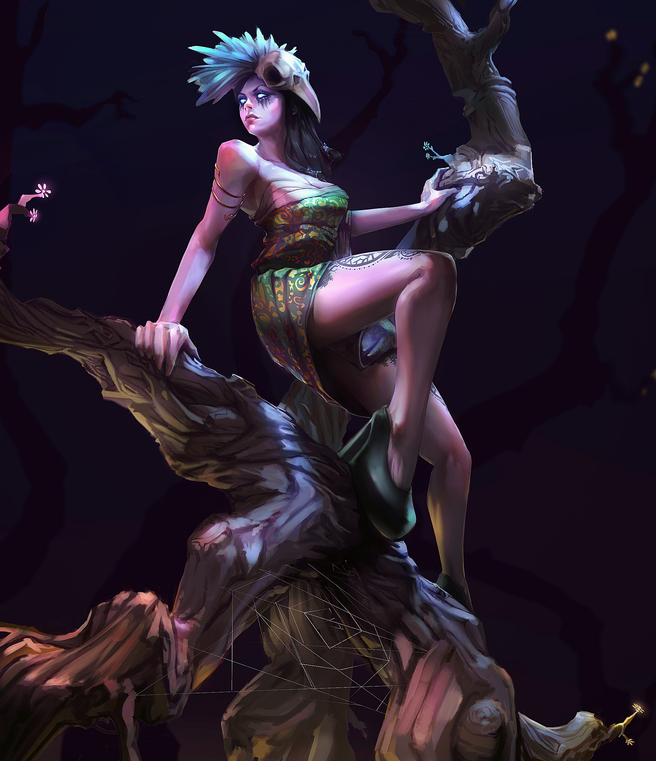 Artstation Oshabi Warden Of The Grove Lukas Resniakas Oshabi fan art and harvest wallpapers by queennie. warden of the grove lukas resniakas
