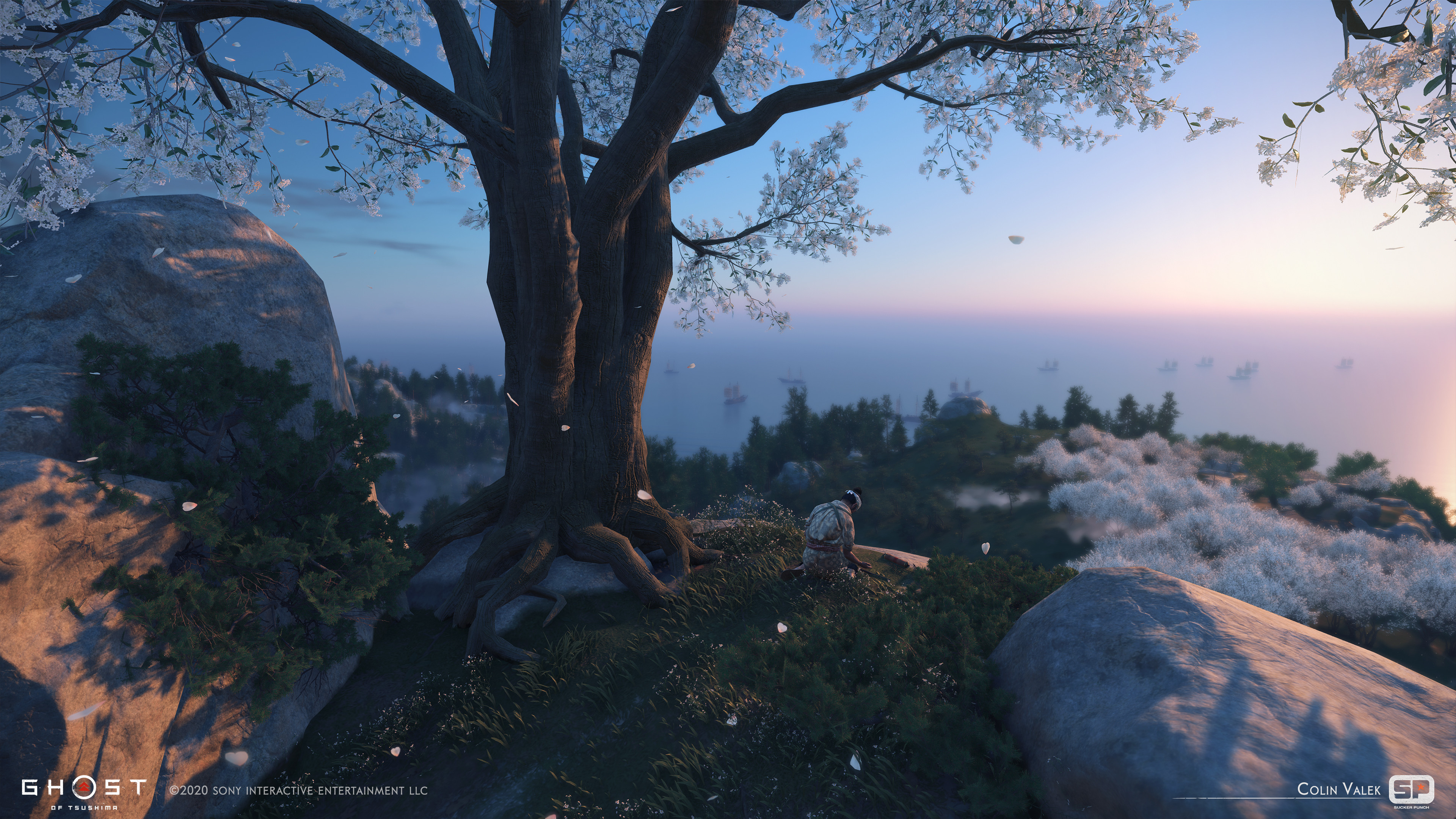 The top of a mountain peak used for the Heavenly Strike mission.