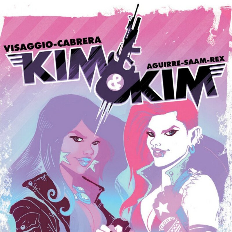Kim & Kim Vol. 1: This Glamorous, High-Flying Rock Star Life