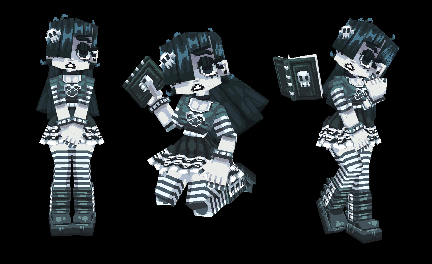 roblox emo ocs Outfit
