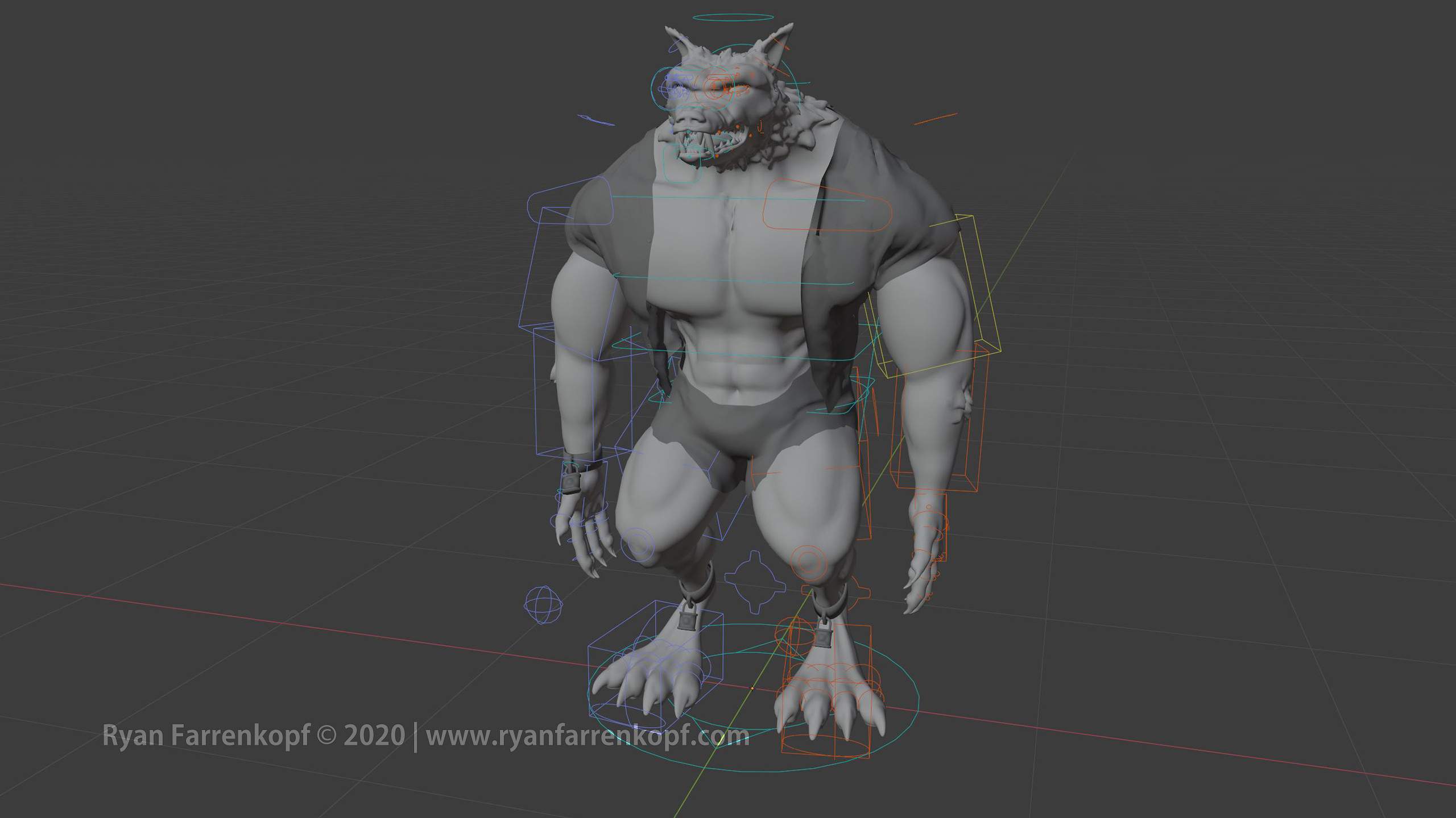Rigging in Blender with Auto Rig Pro