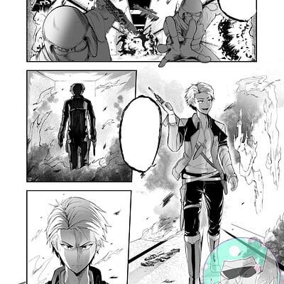DIO TSU_comics - Illustrations ART street