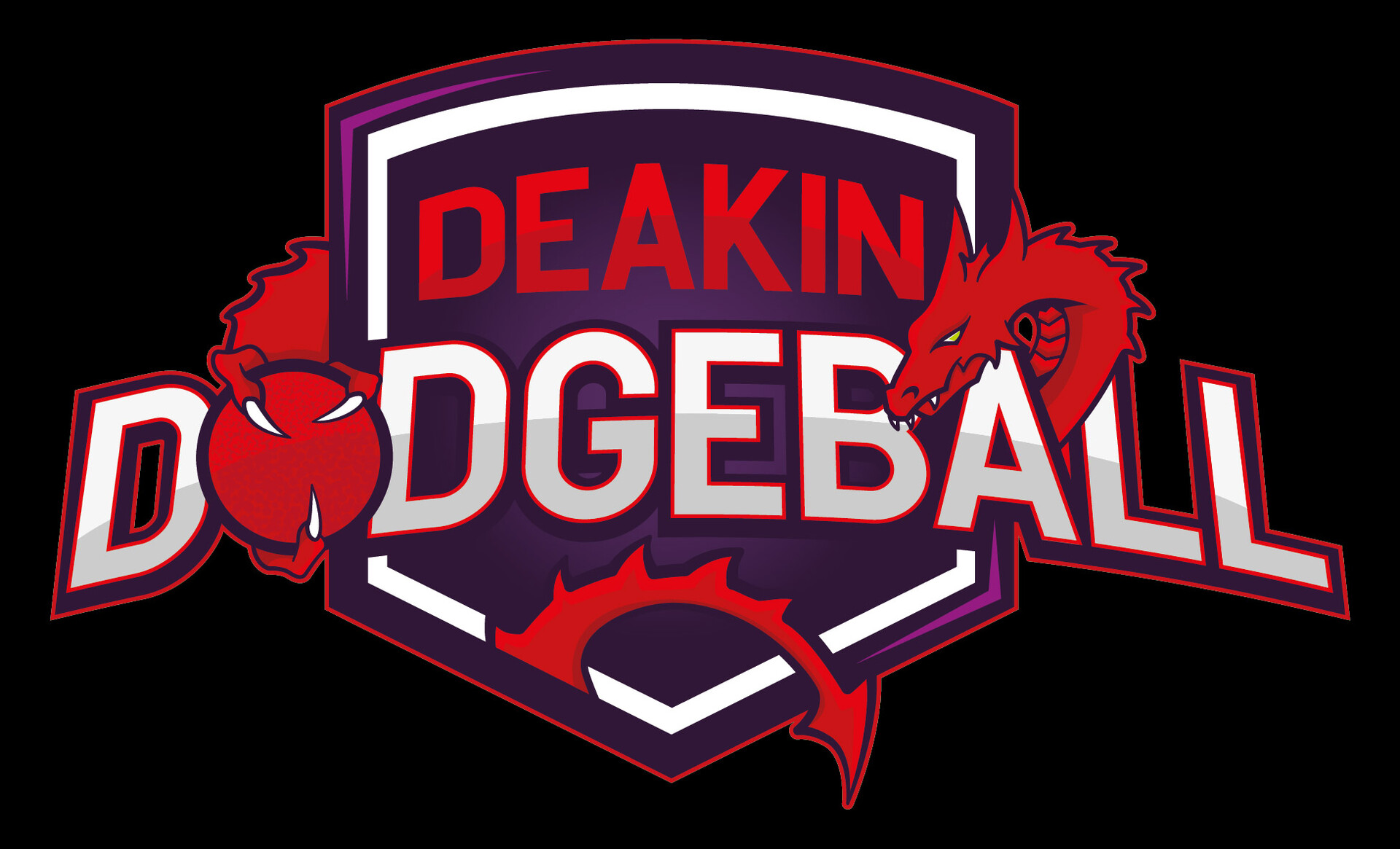 Dodgeball Team Logos