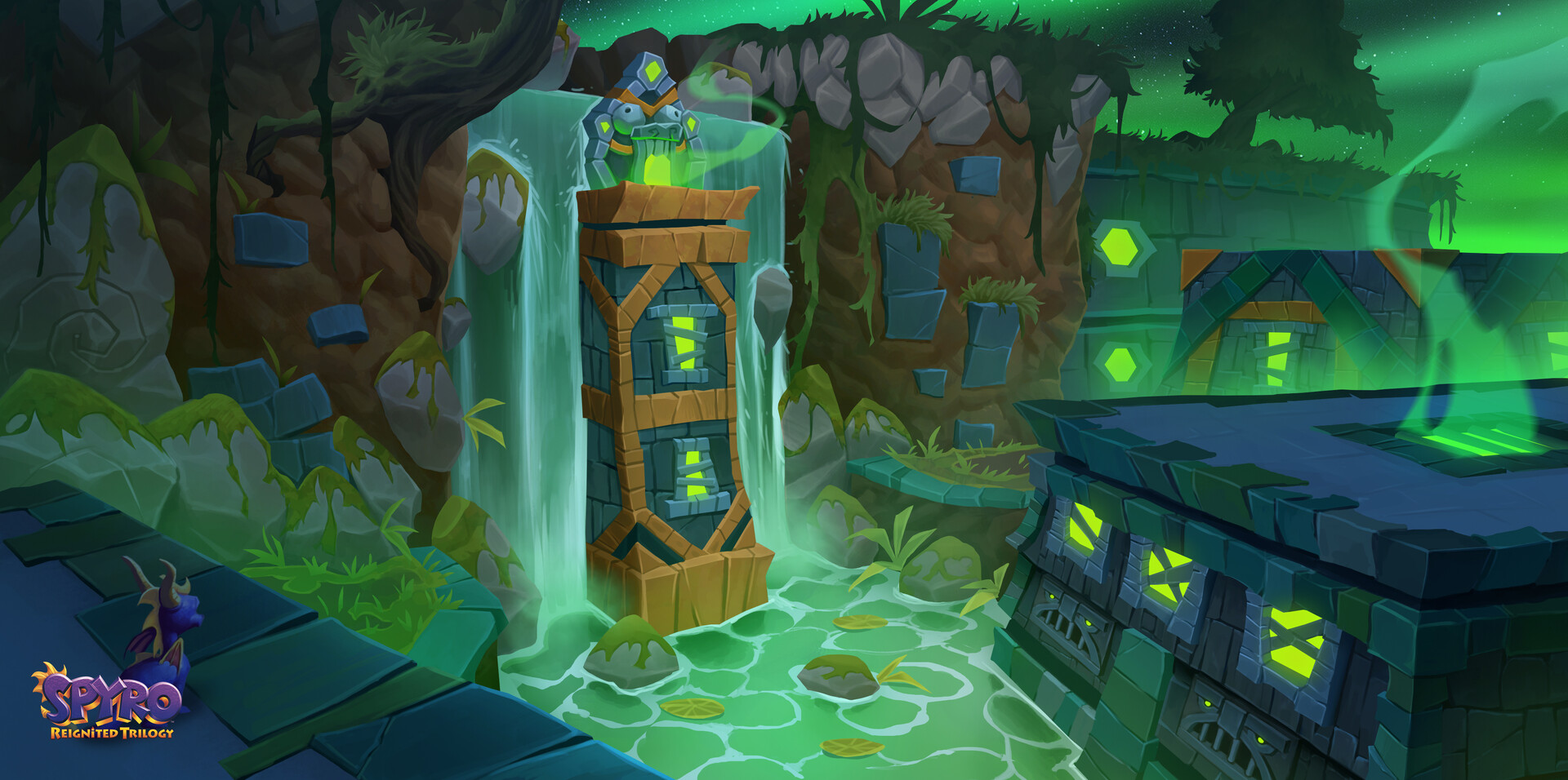 Didier Nguyen Spyro Reignited Trilogy BeastMaker Homeworld, Terrace