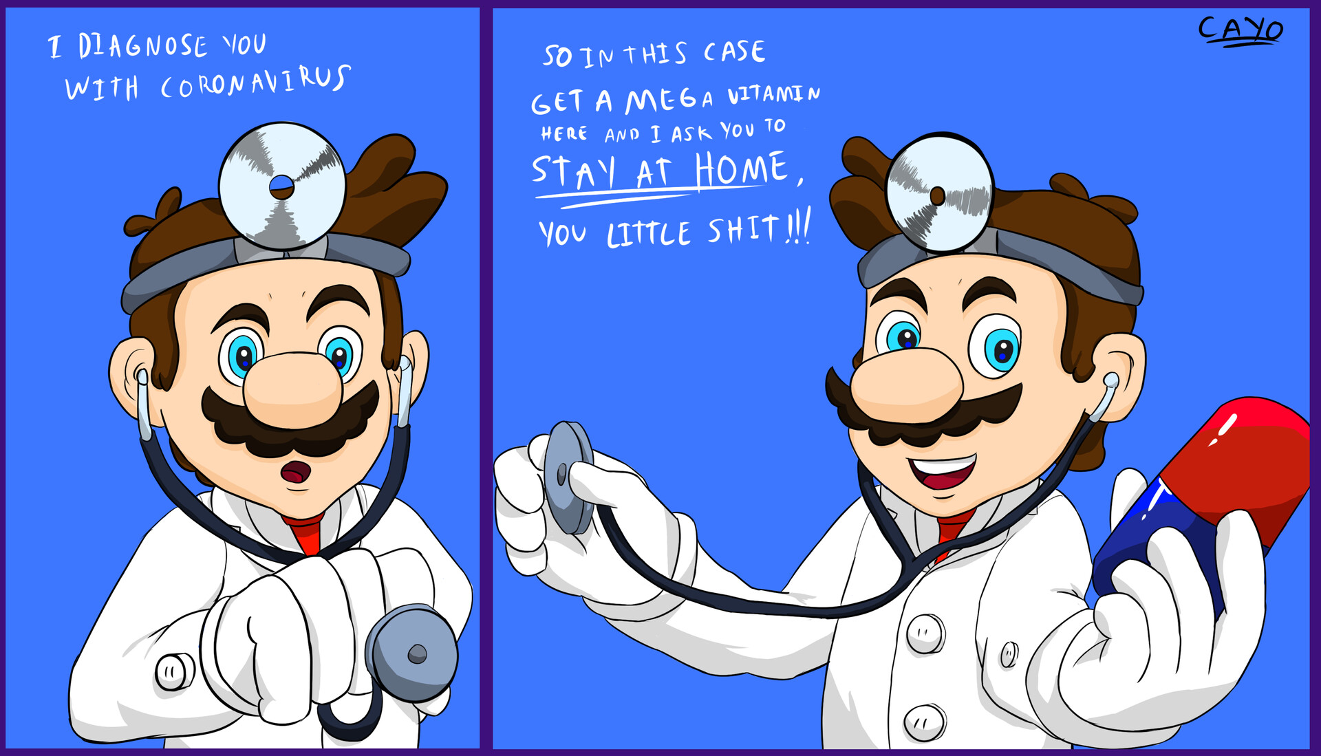 ArtStation - Dr. Mario medicine