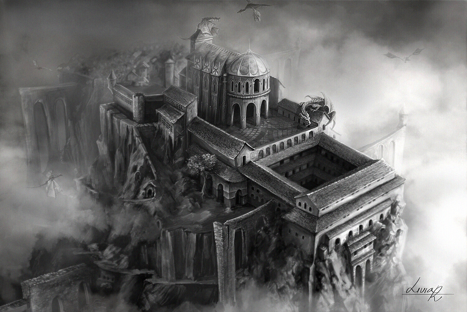 Dragon's Fortress