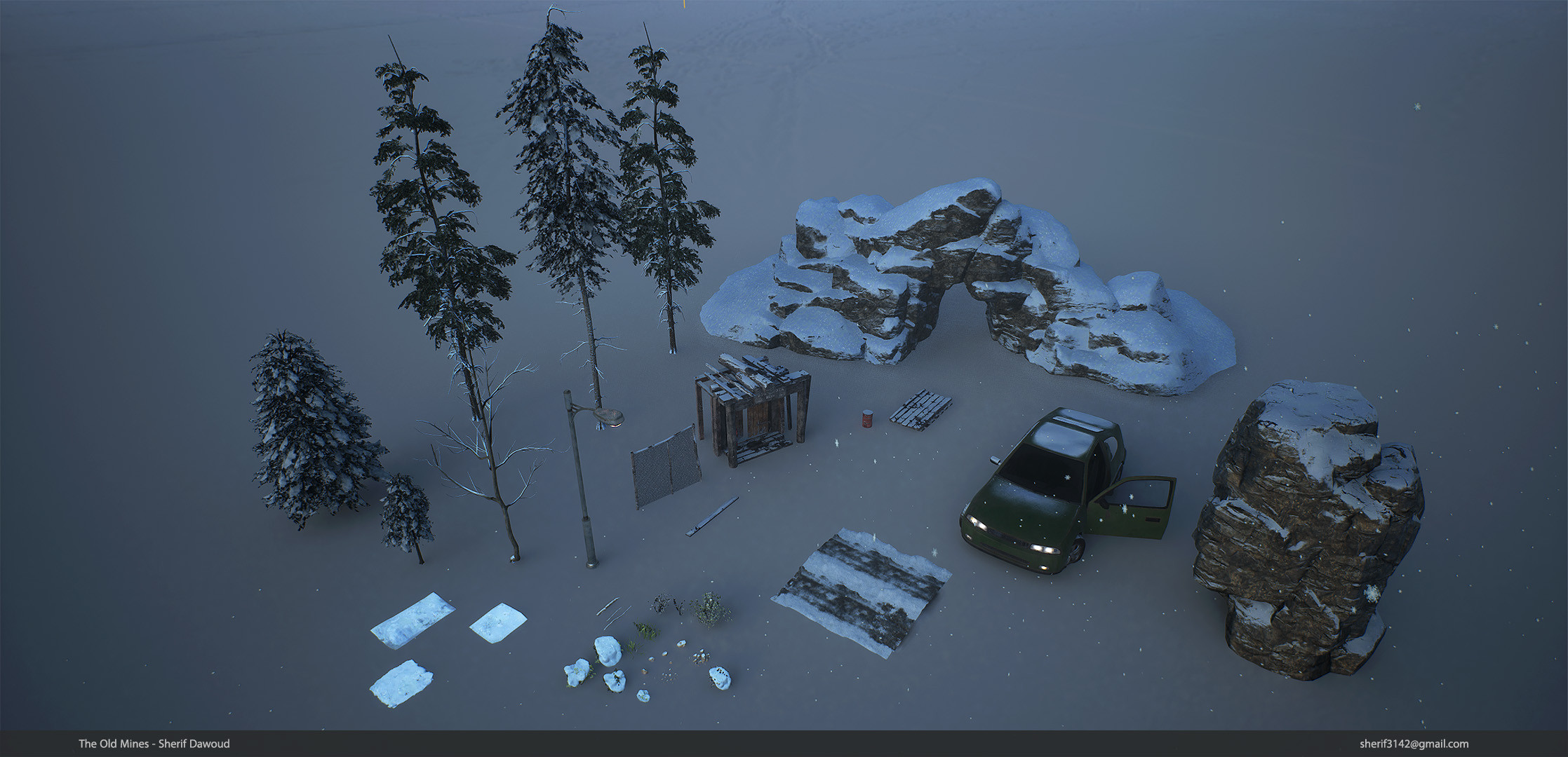 In-engine Assets