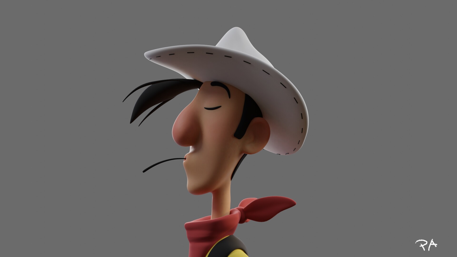 petri aaltonen lucky luke