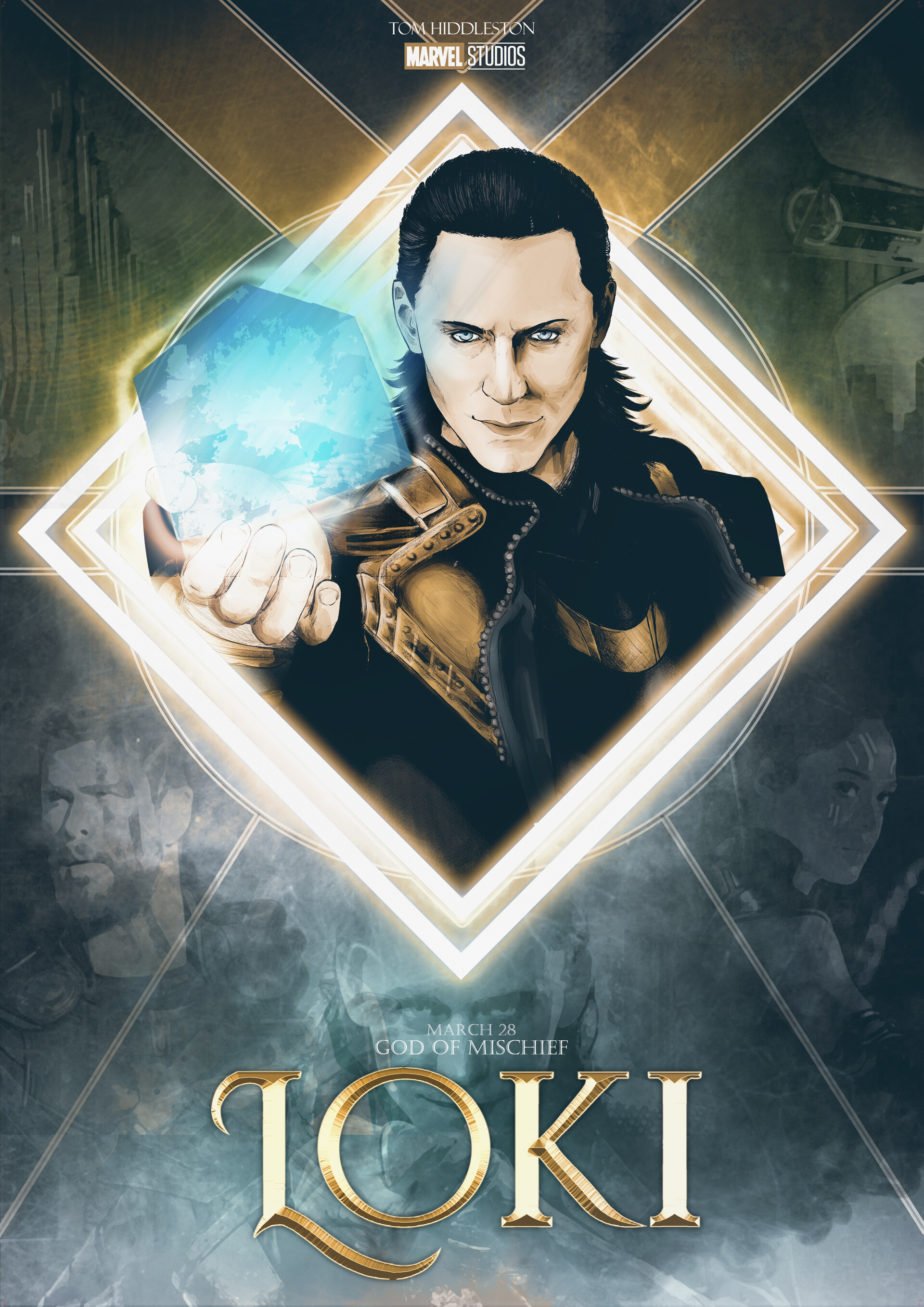 Artstation Loki The Series Fawkes Art