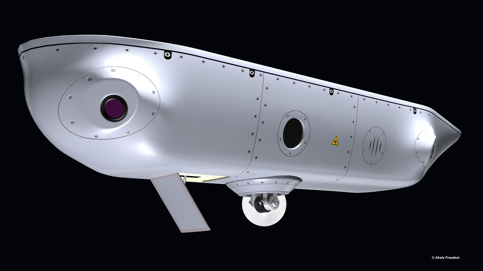 MUSIC Pod

Link for 3D model:
https://www.cgtrader.com/3d-models/aircraft/part/music-pod