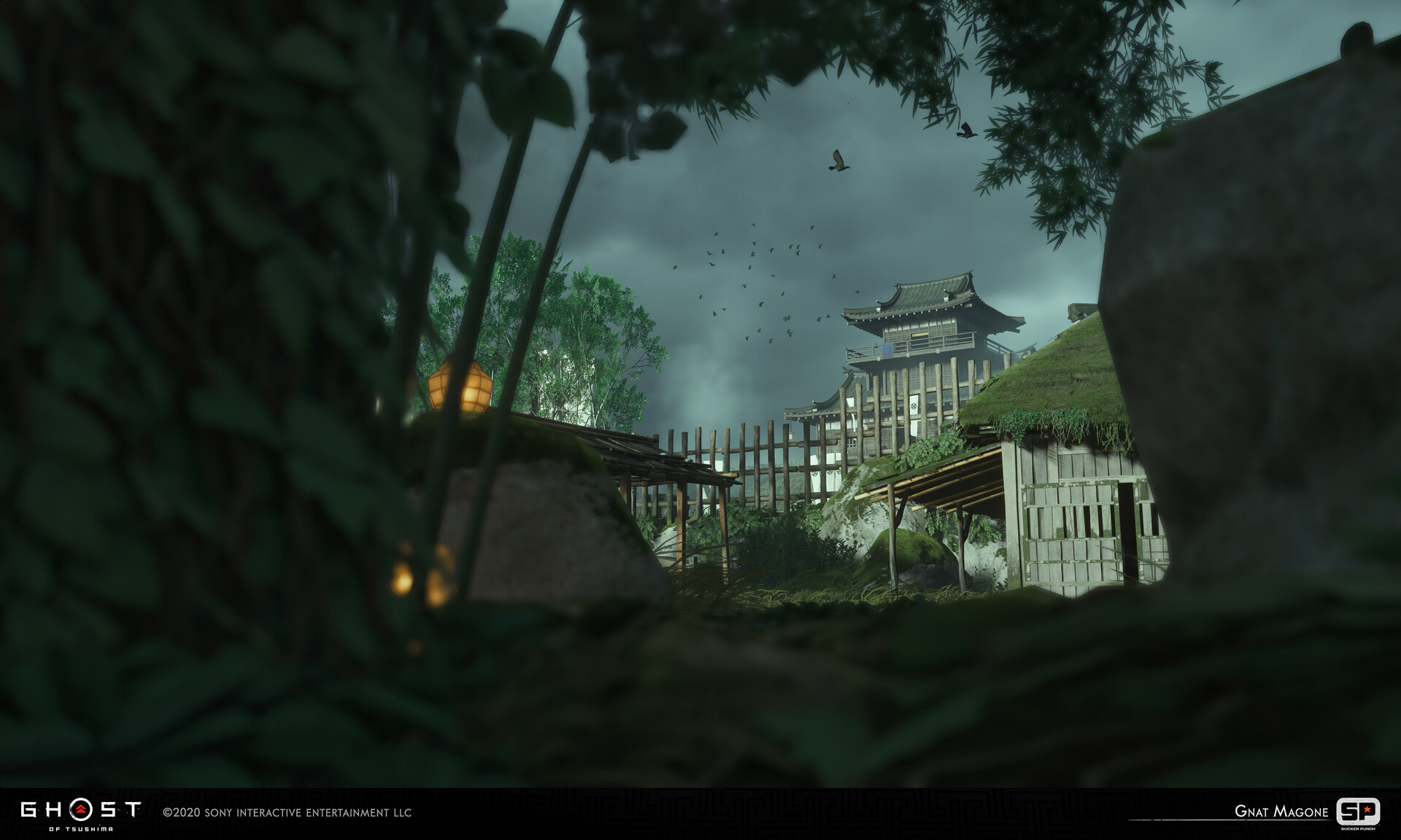 ghost of tsushima yarikawa japanese