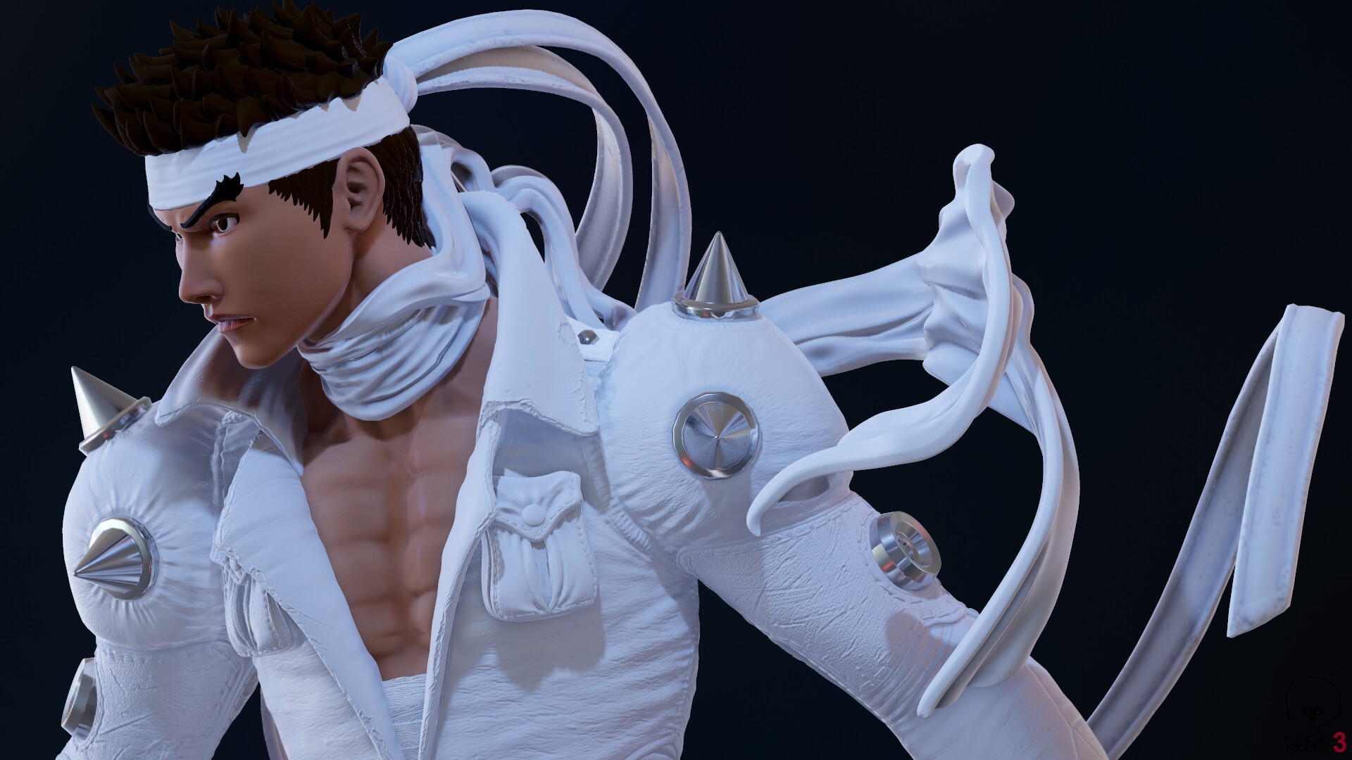 Artstation Jin Saotome Re Imagening Luis Reyes Jin saotome vs the world 1. jin saotome re imagening luis reyes