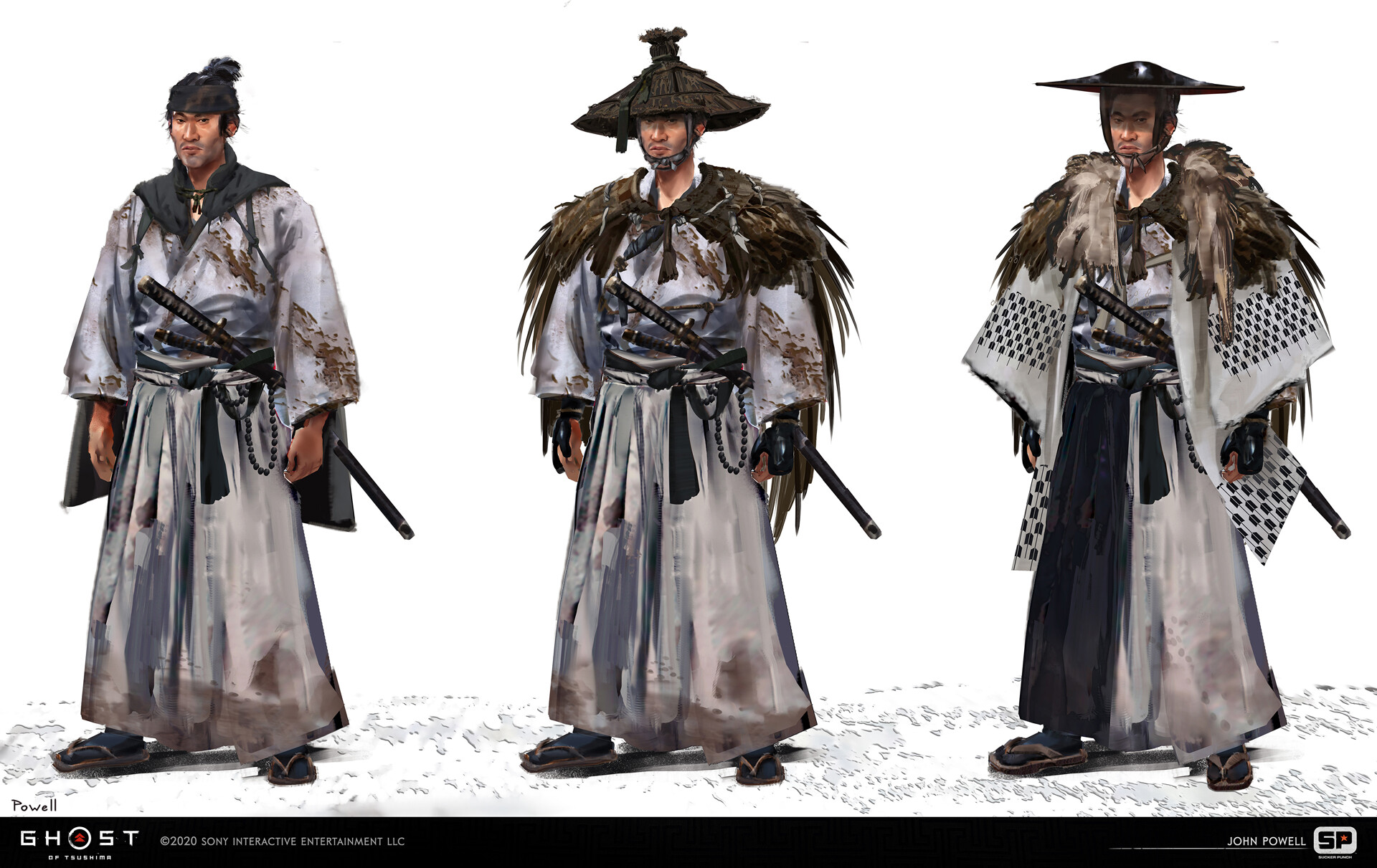 ghost of tsushima kensei armor