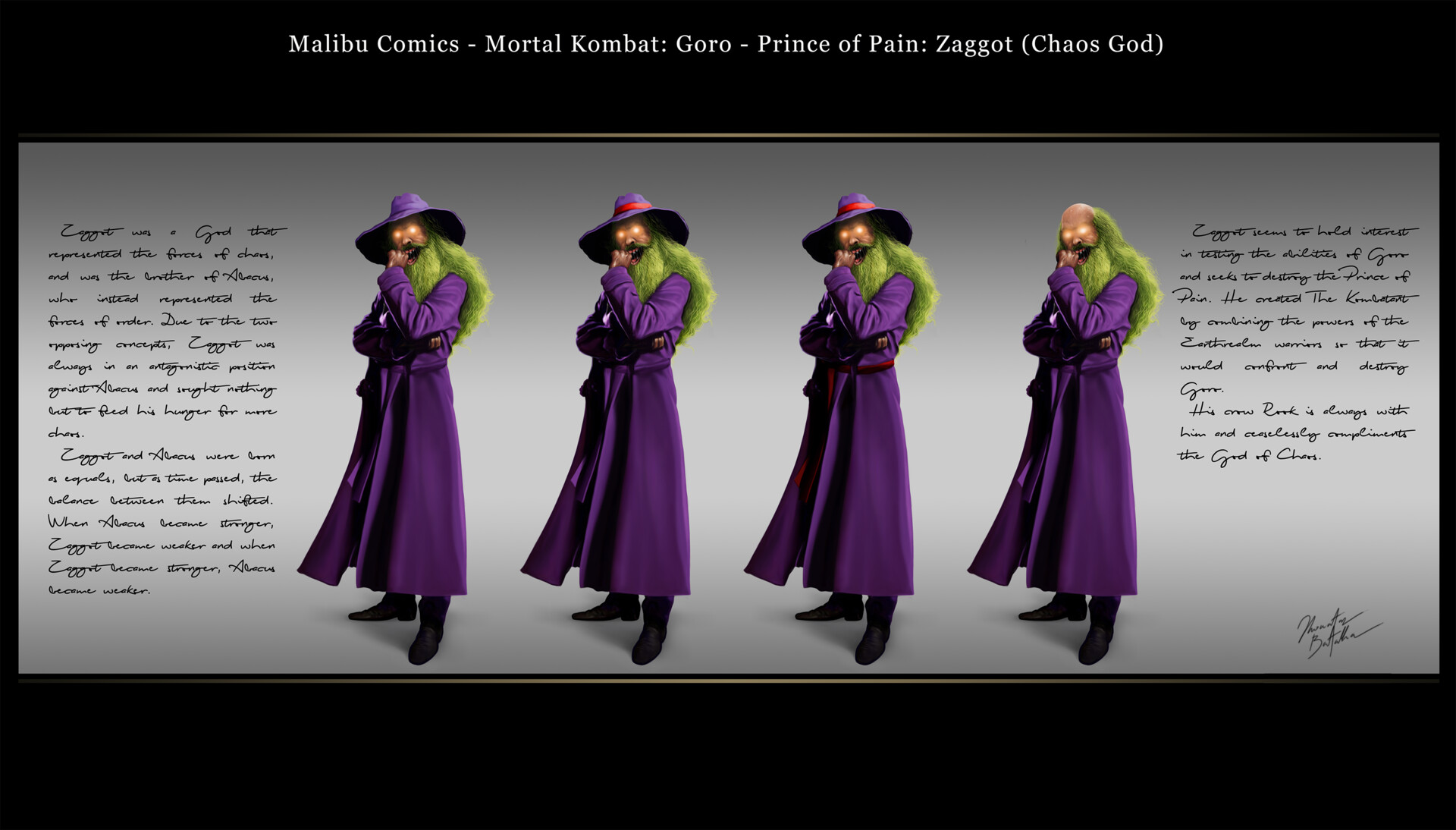 Jhonatas Batalha Mortal Kombat Zaggot