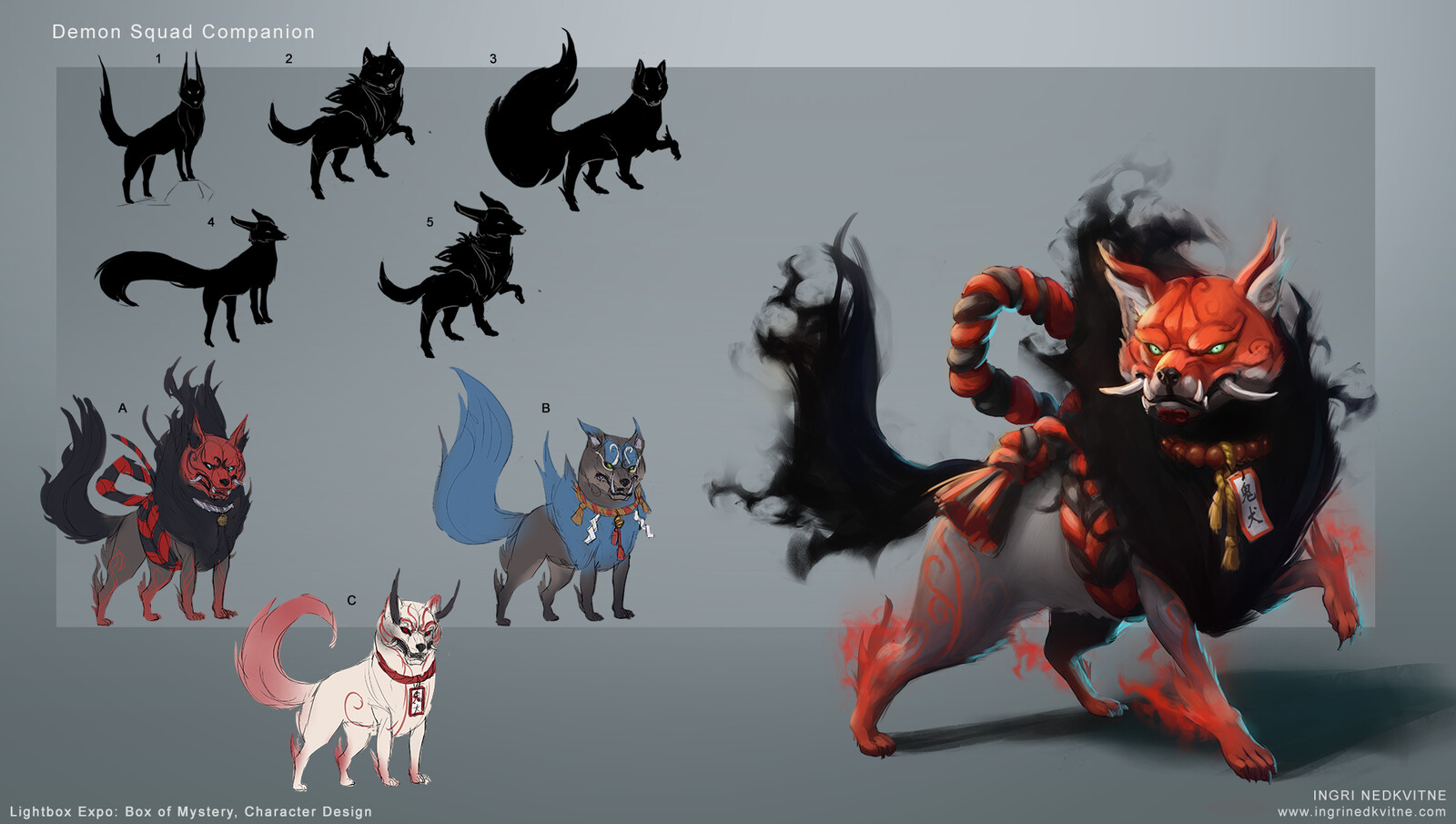 Iteration process for Demon Squad Companion