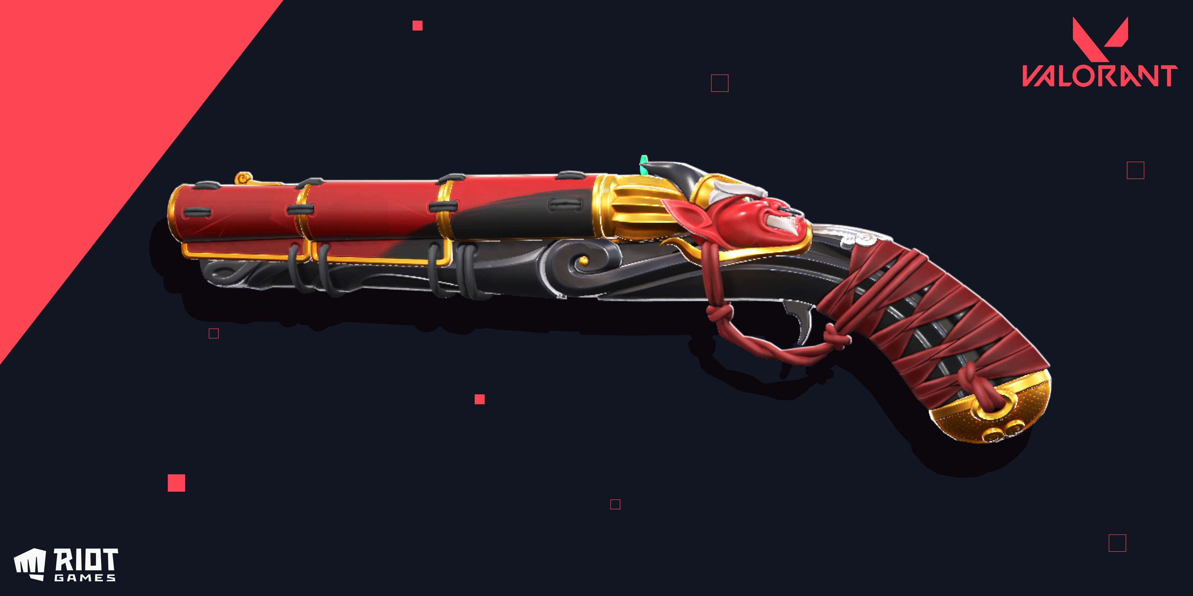 RABCAT GAME ART - VALORANT- 'Oni' Weapon Skins