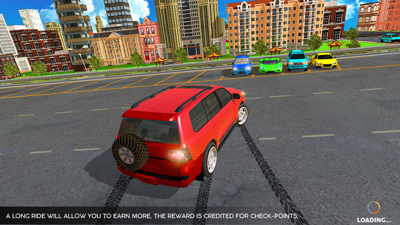 ArtStation - Car Driving Game