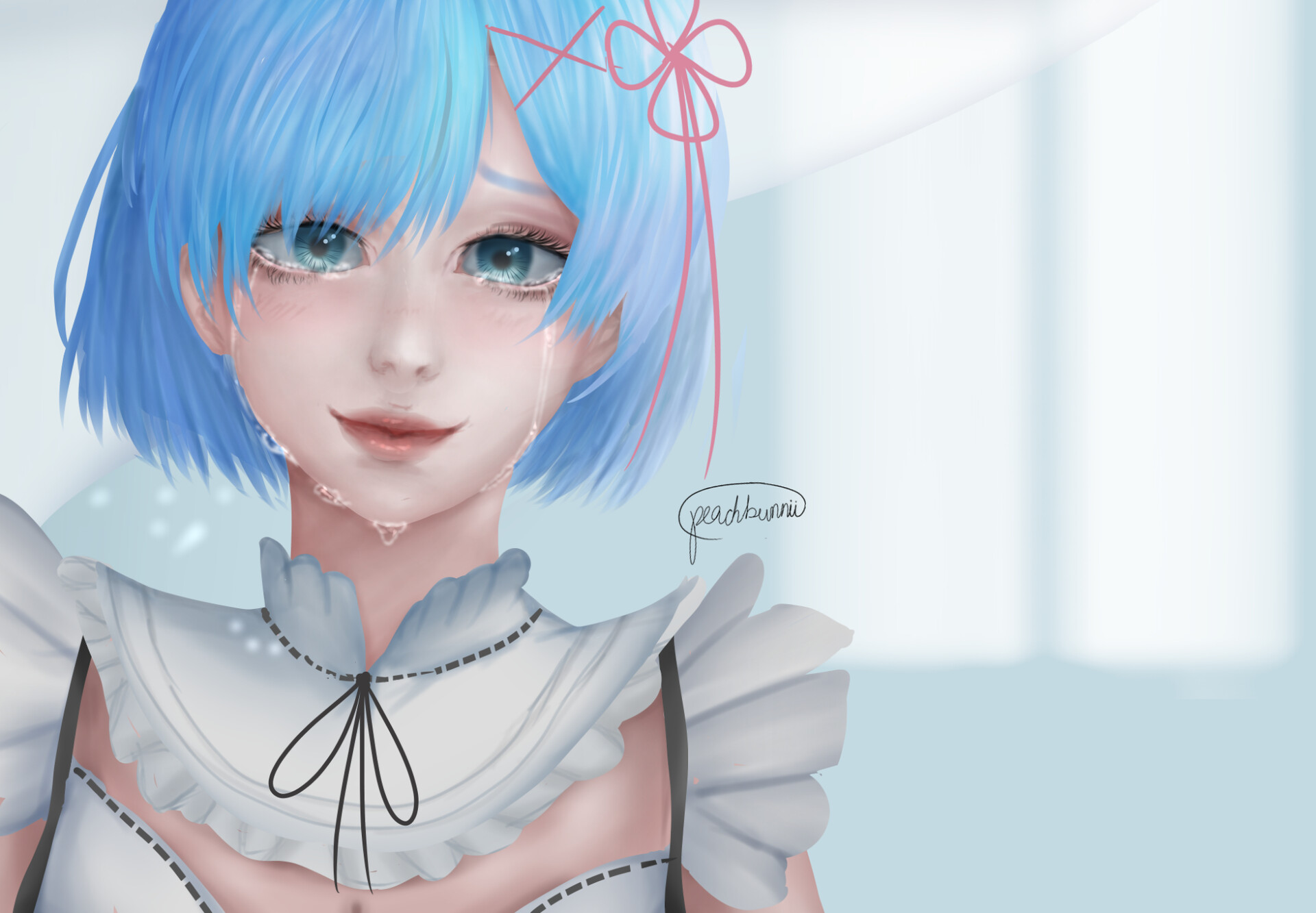 ArtStation Rem ReZero