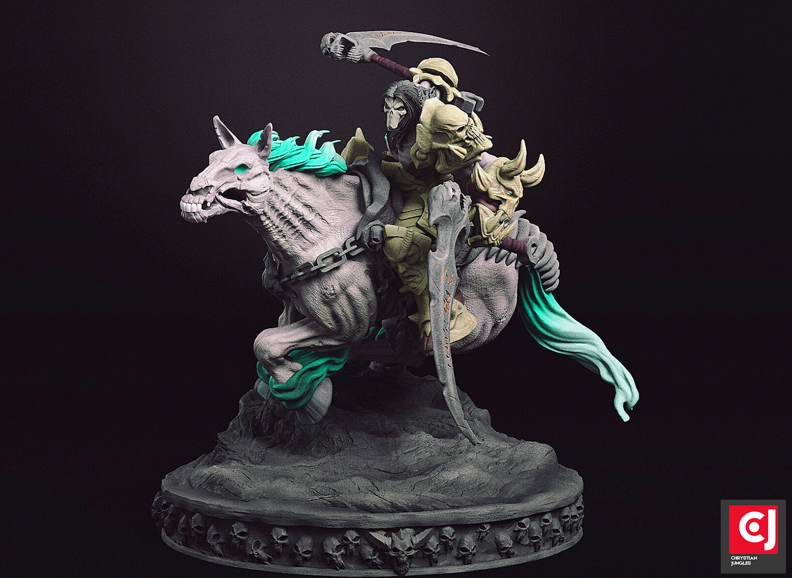 Cjungles Death darksiders final render