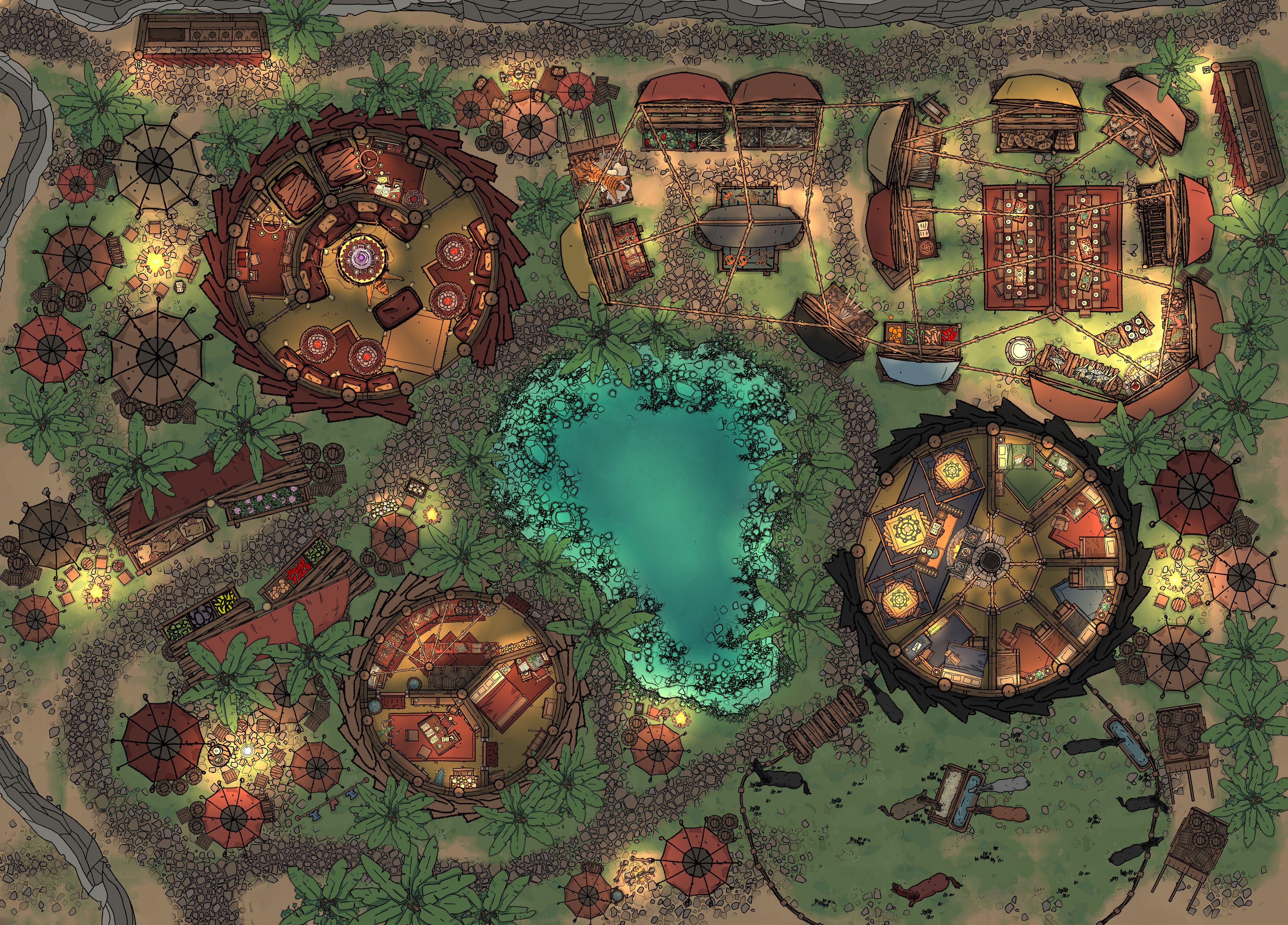 Oasis Village