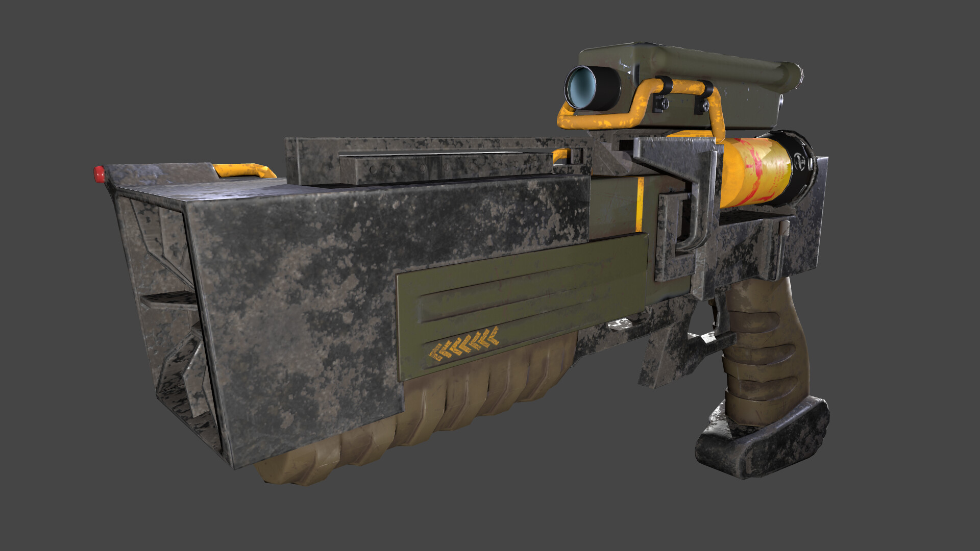 Artstation fallout 4 laser pistol