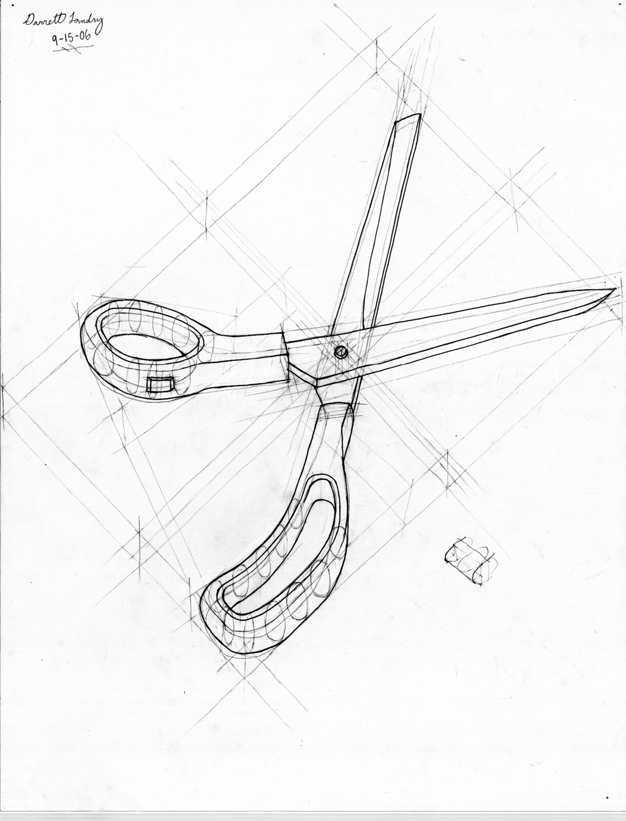 Architecture Technical Drawing 6