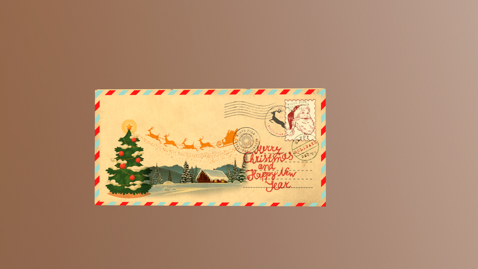 ArtStation Letter To Santa Claus For Game Stolen Christmas ArtStation Letter To Santa Claus For Game Stolen Christmas