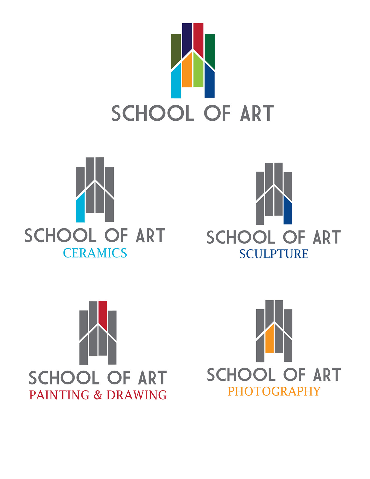 LSU School of Art Concepts