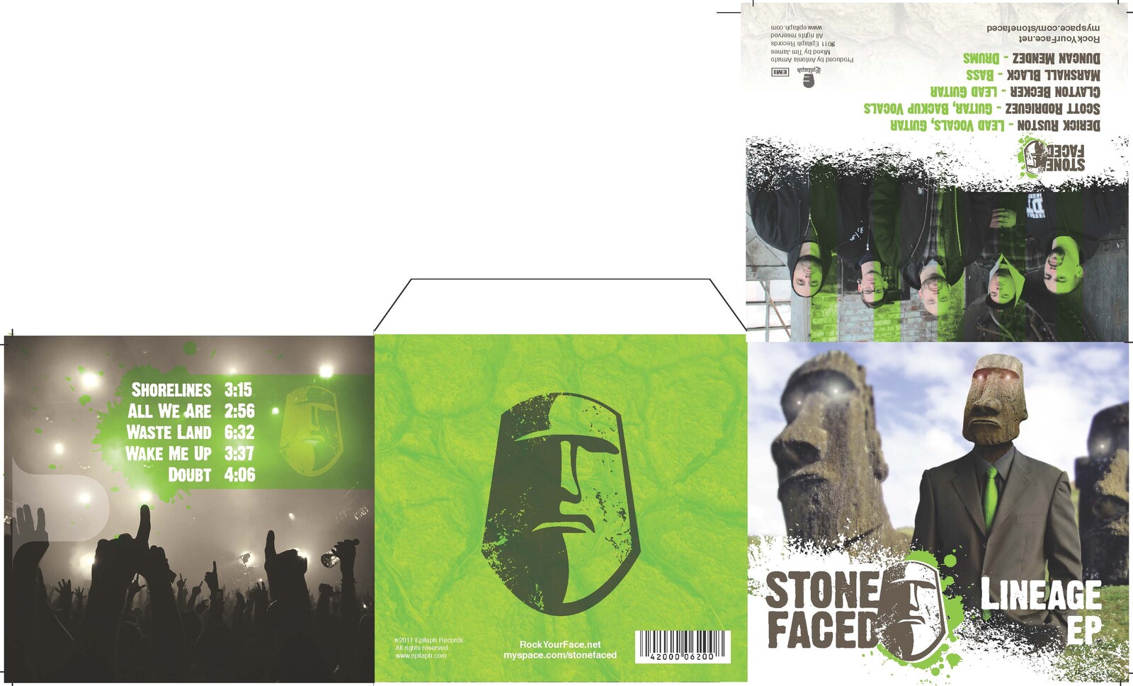Stoned Face Album Packaging Concept
