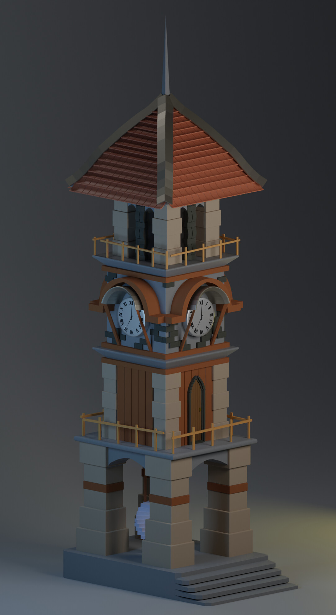 ArtStation Medival Tower