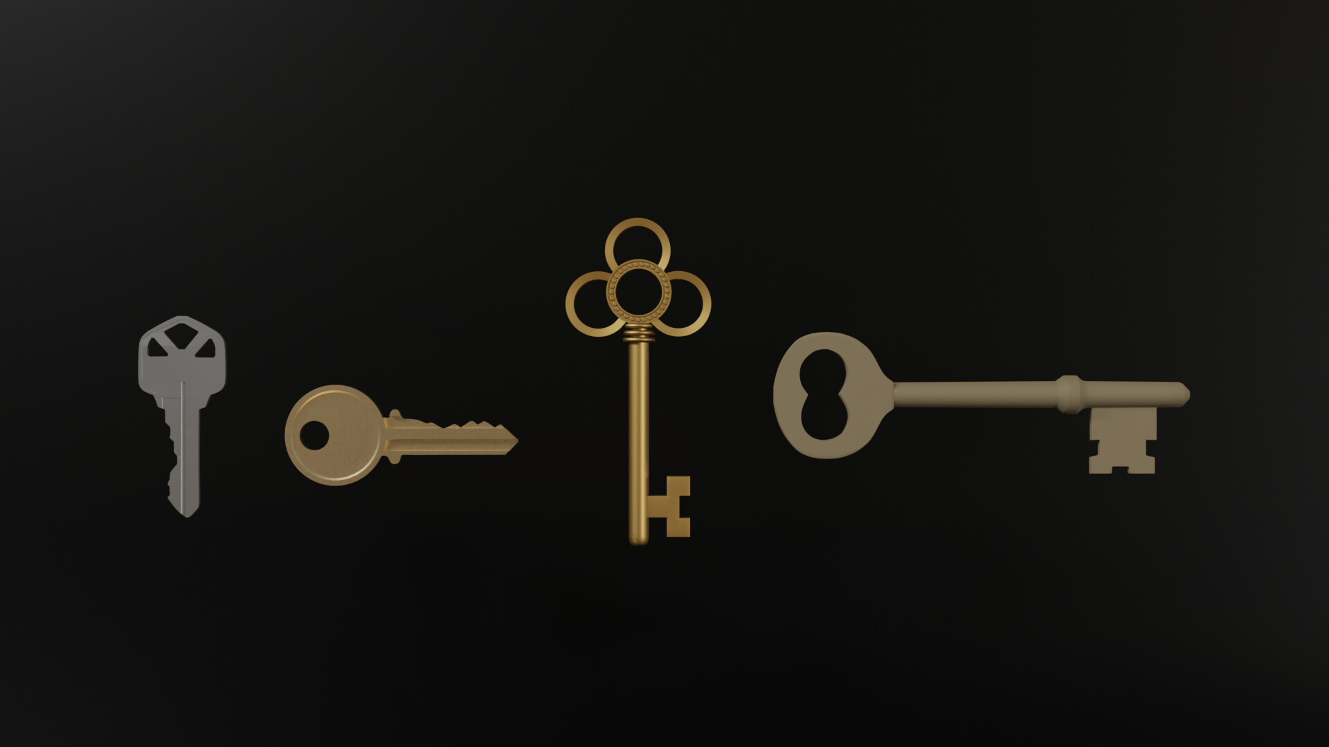 ArtStation - Random Keys