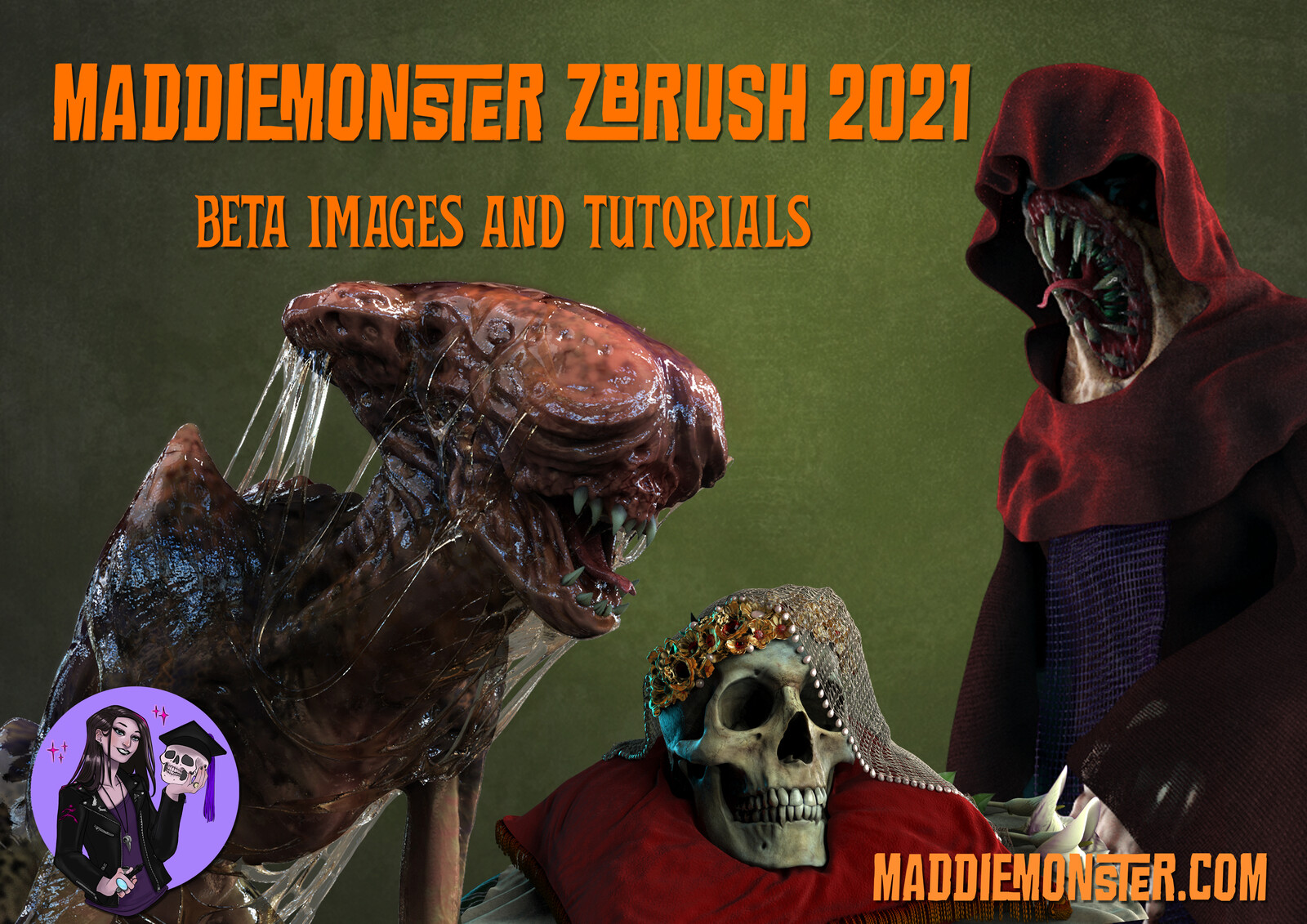 ZBrush 2021 Beta Test images and tutorials 