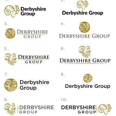 Garrett landry derbyshire group logo