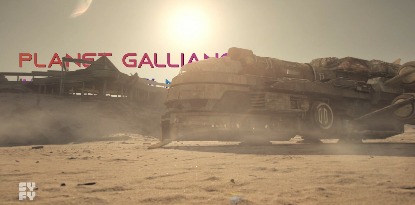 Screenshot from the show