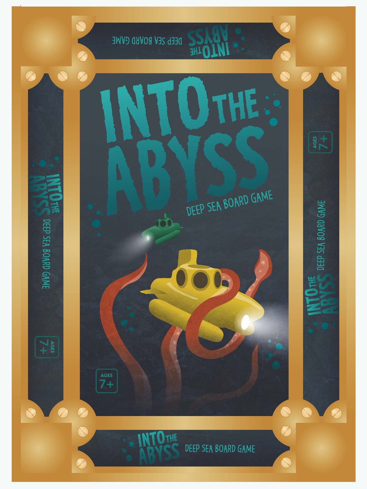 Into The Abyss - Box Design