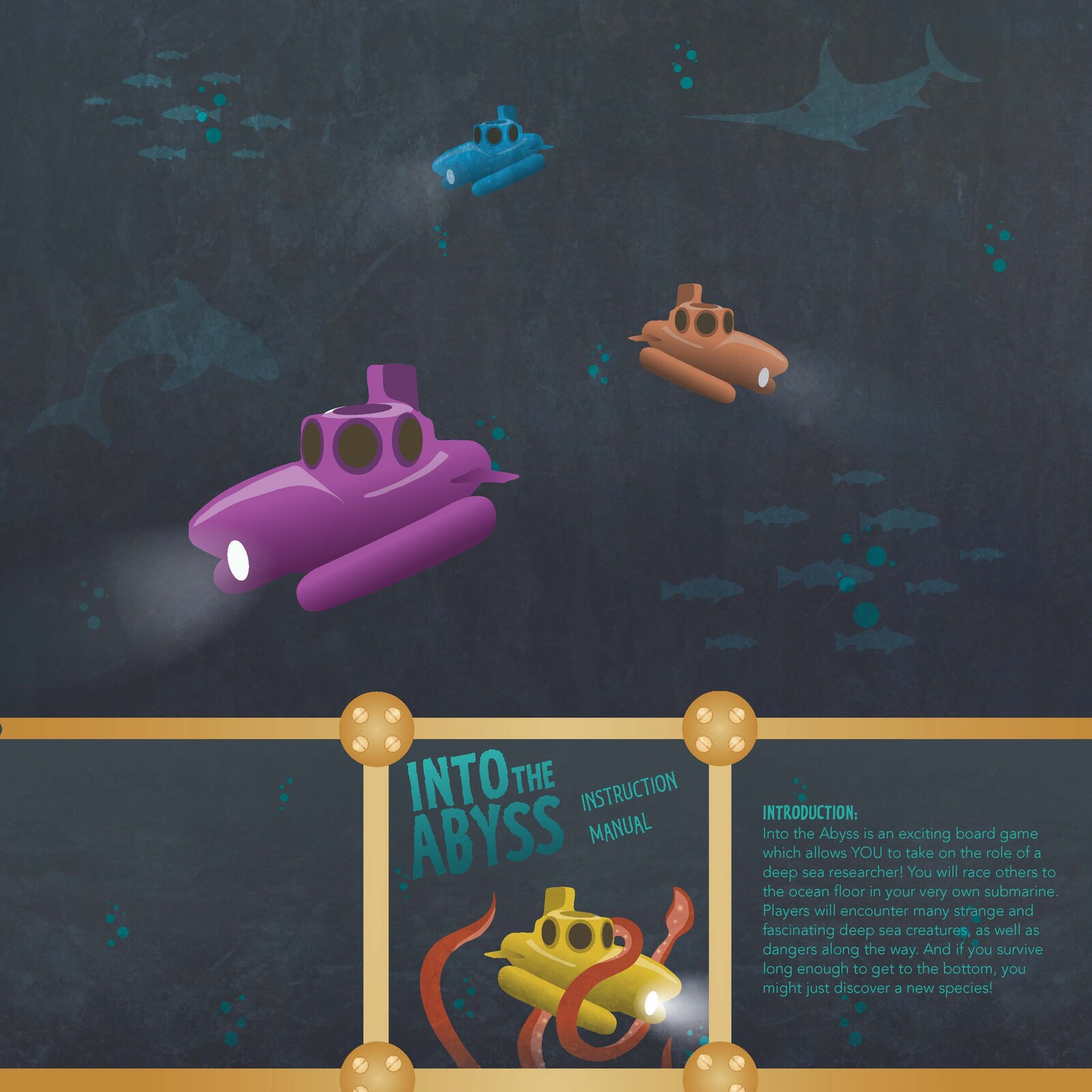 Into The Abyss - Instruction Manual