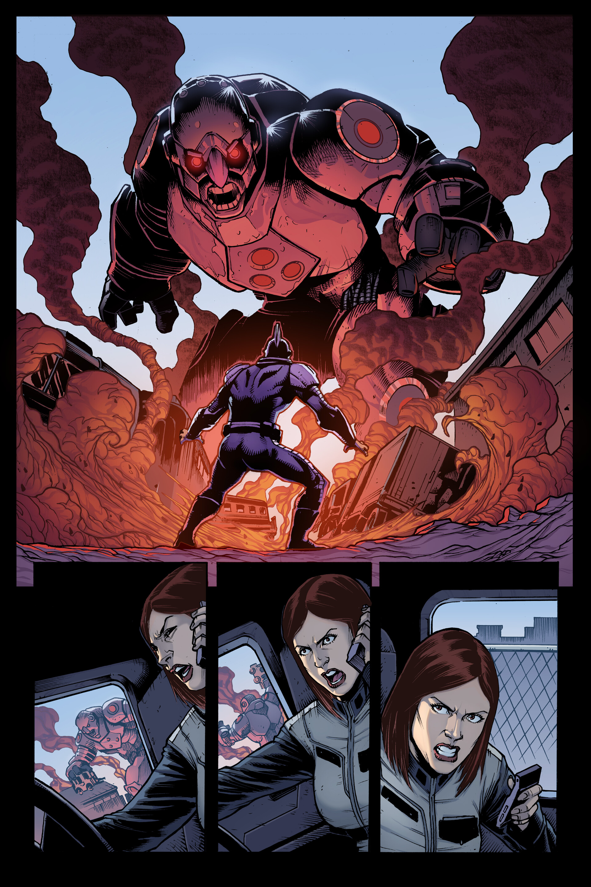 ArtStation - Infinity Agents