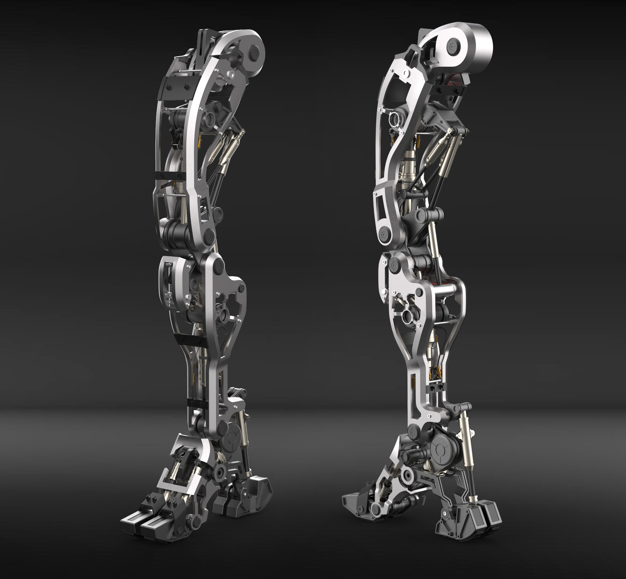 ArtStation Mech Leg | atelier-yuwa.ciao.jp