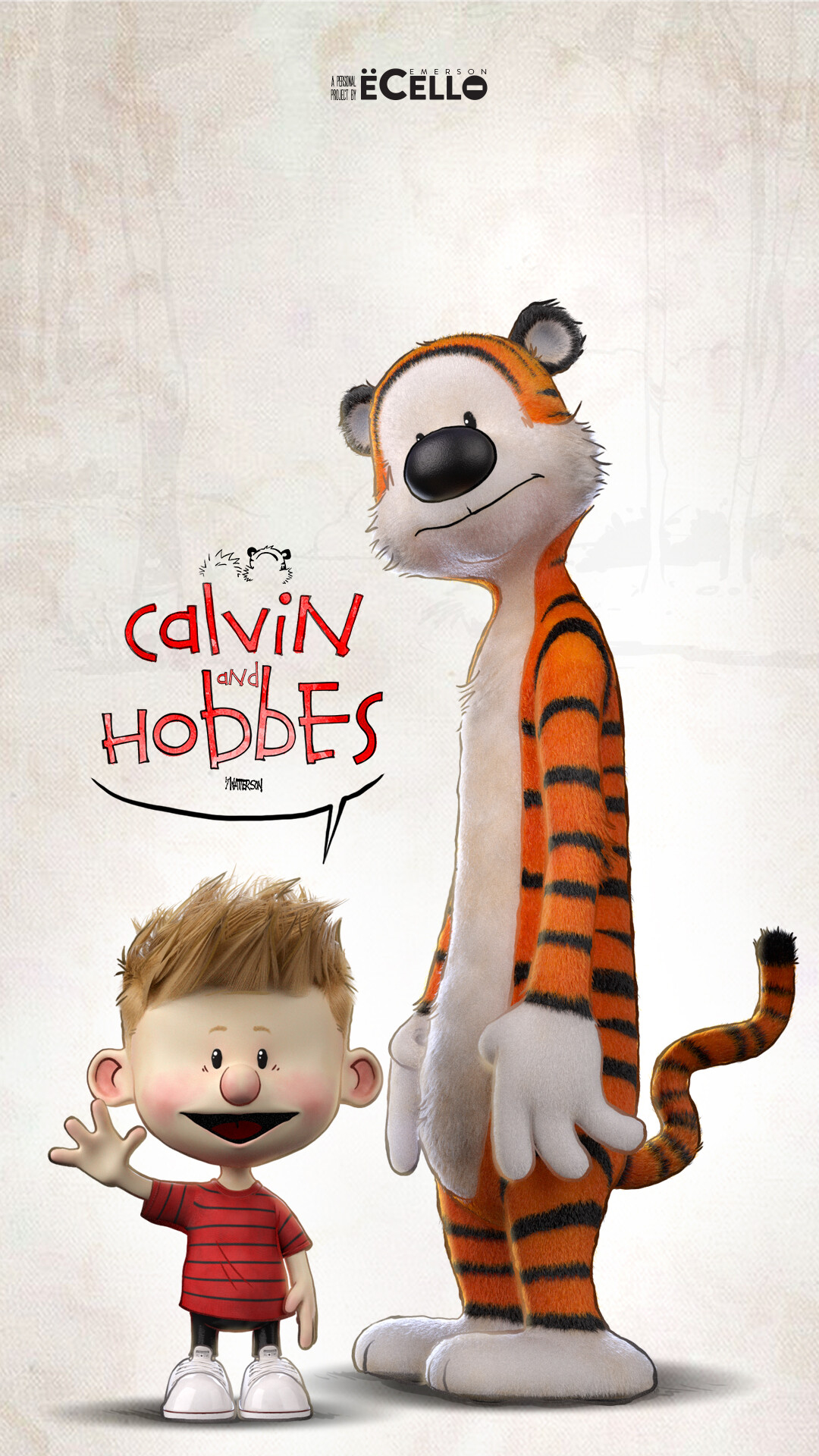 ArtStation - Calvin and Hobbes