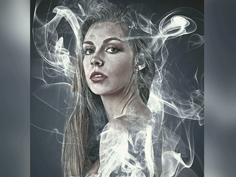 ArtStation - Free Smoke Photoshop Action
