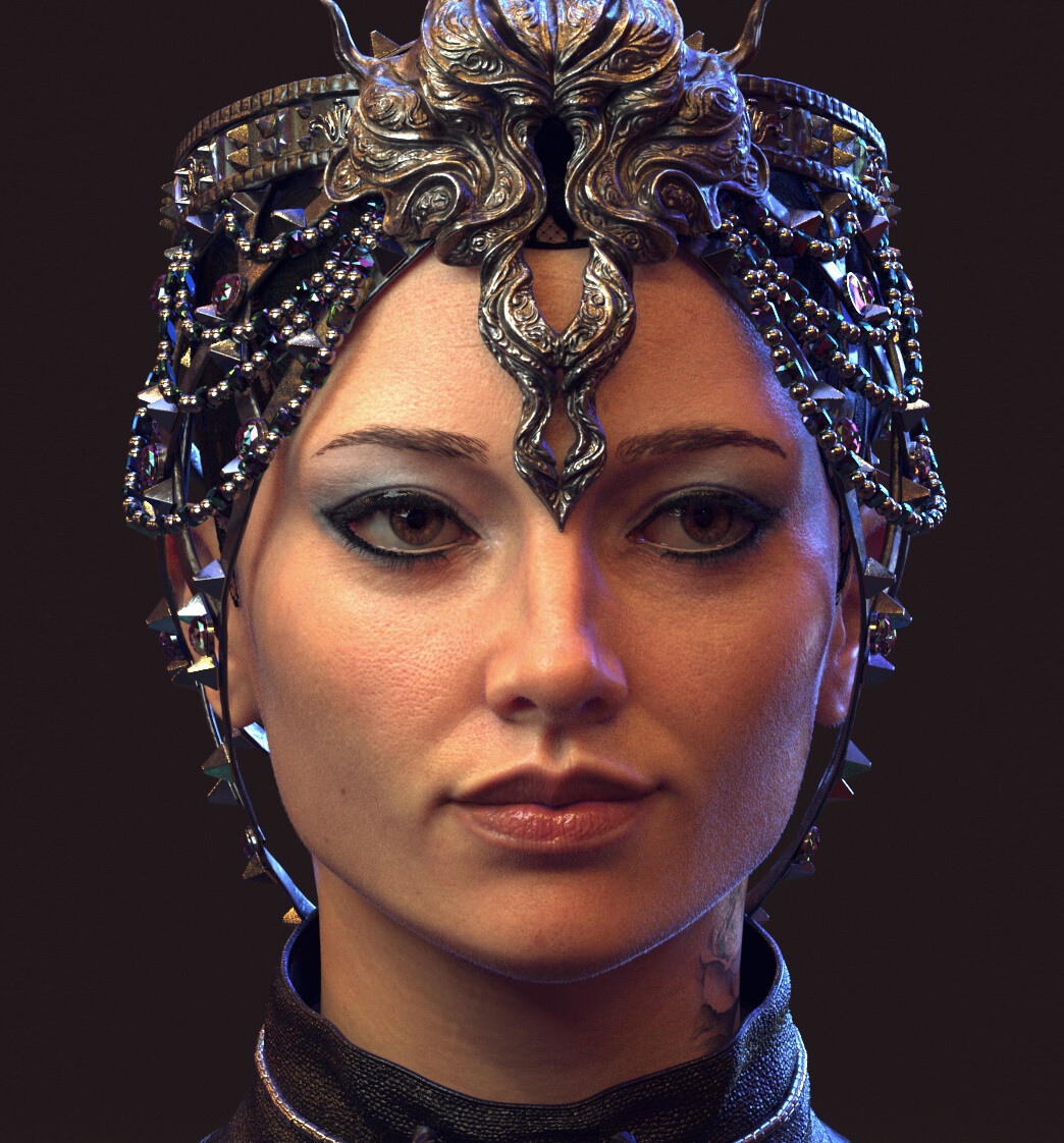 Female Character Portrait