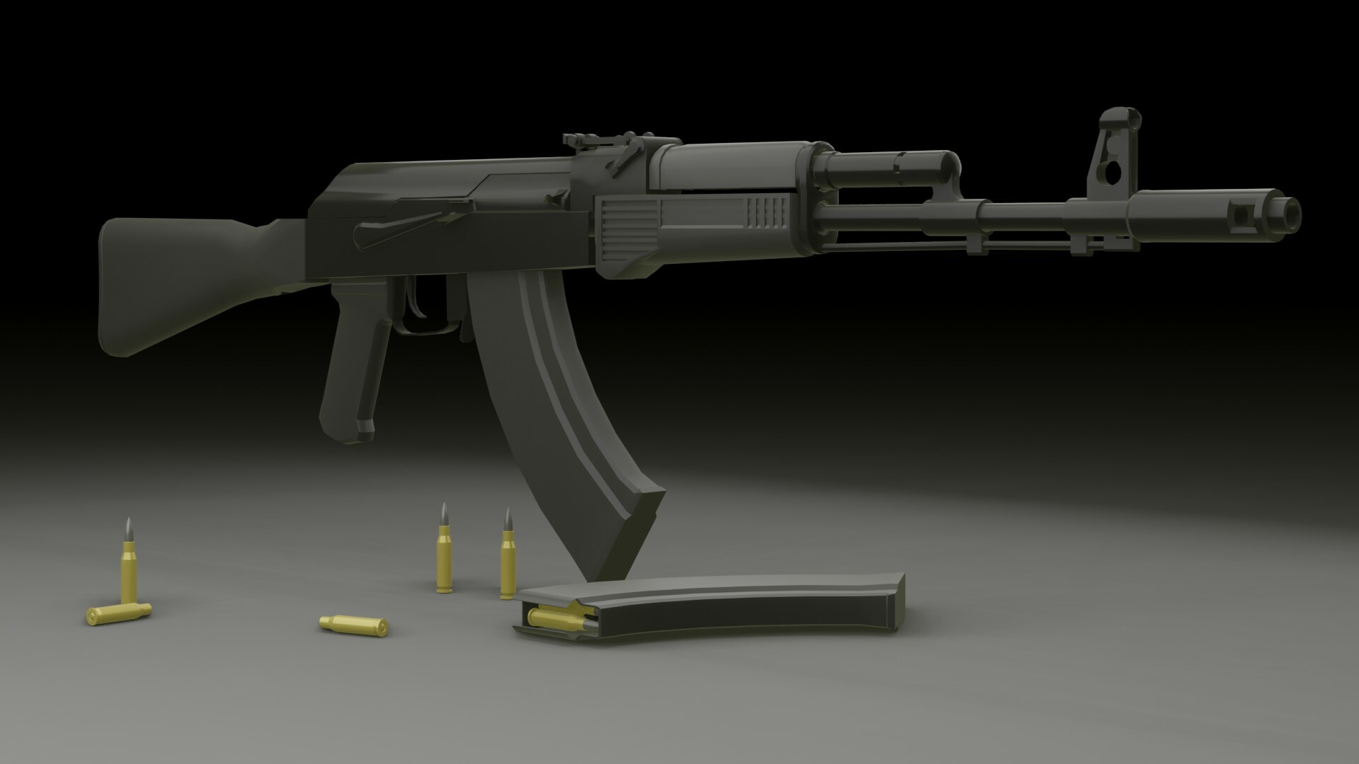 ArtStation - Ak-103