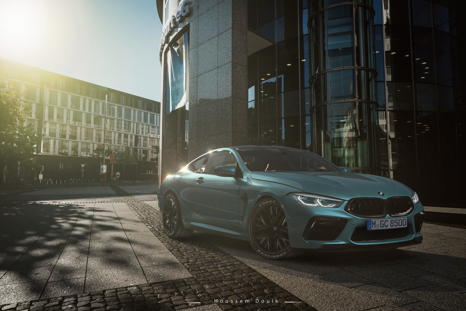 BMW M8 Competition Coupé 2020