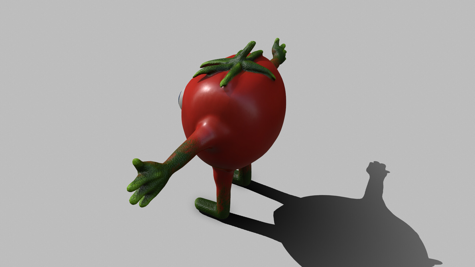 ArtStation - Baby Tomato