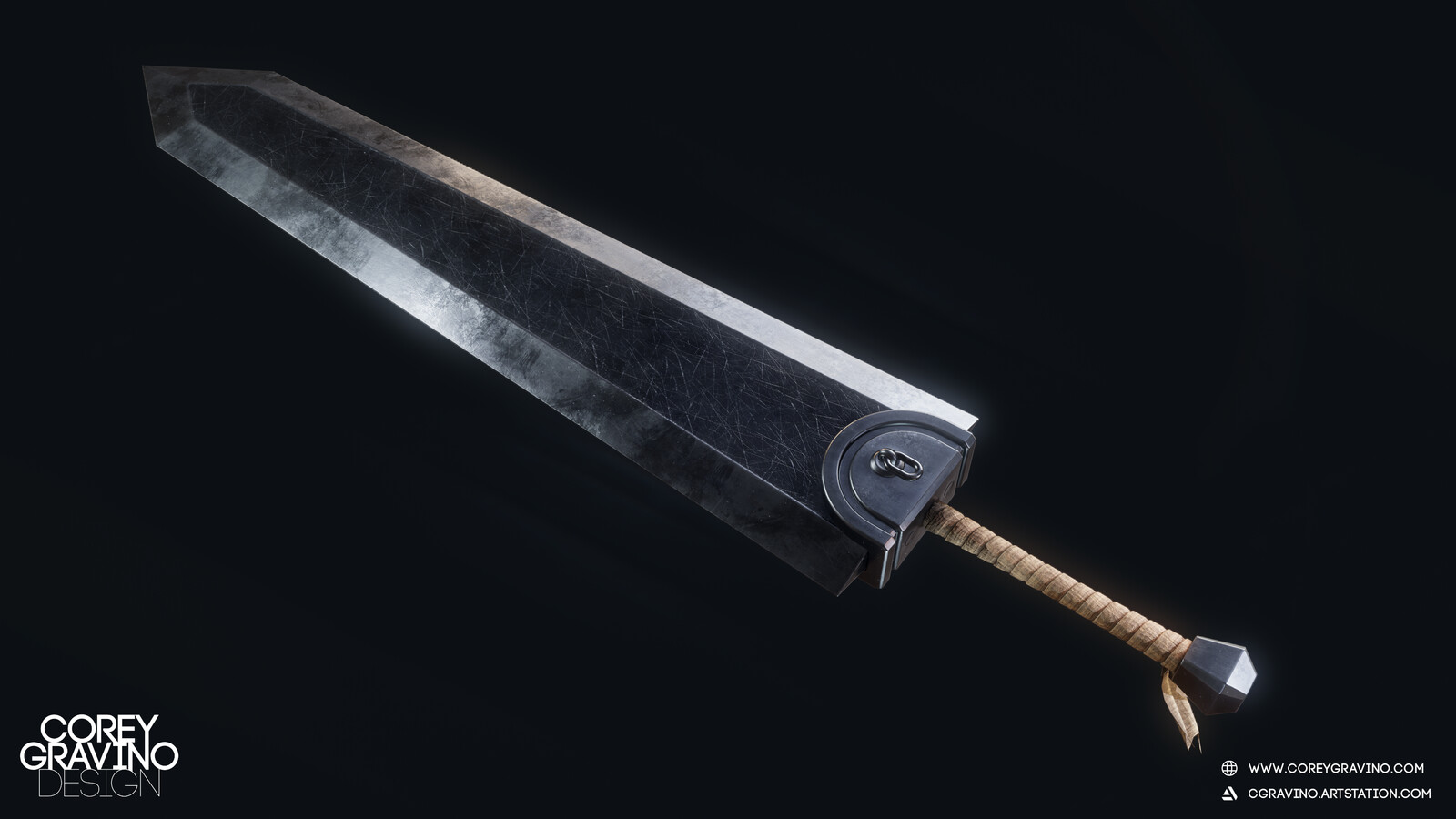 Dragonslayer Sword - Repaired