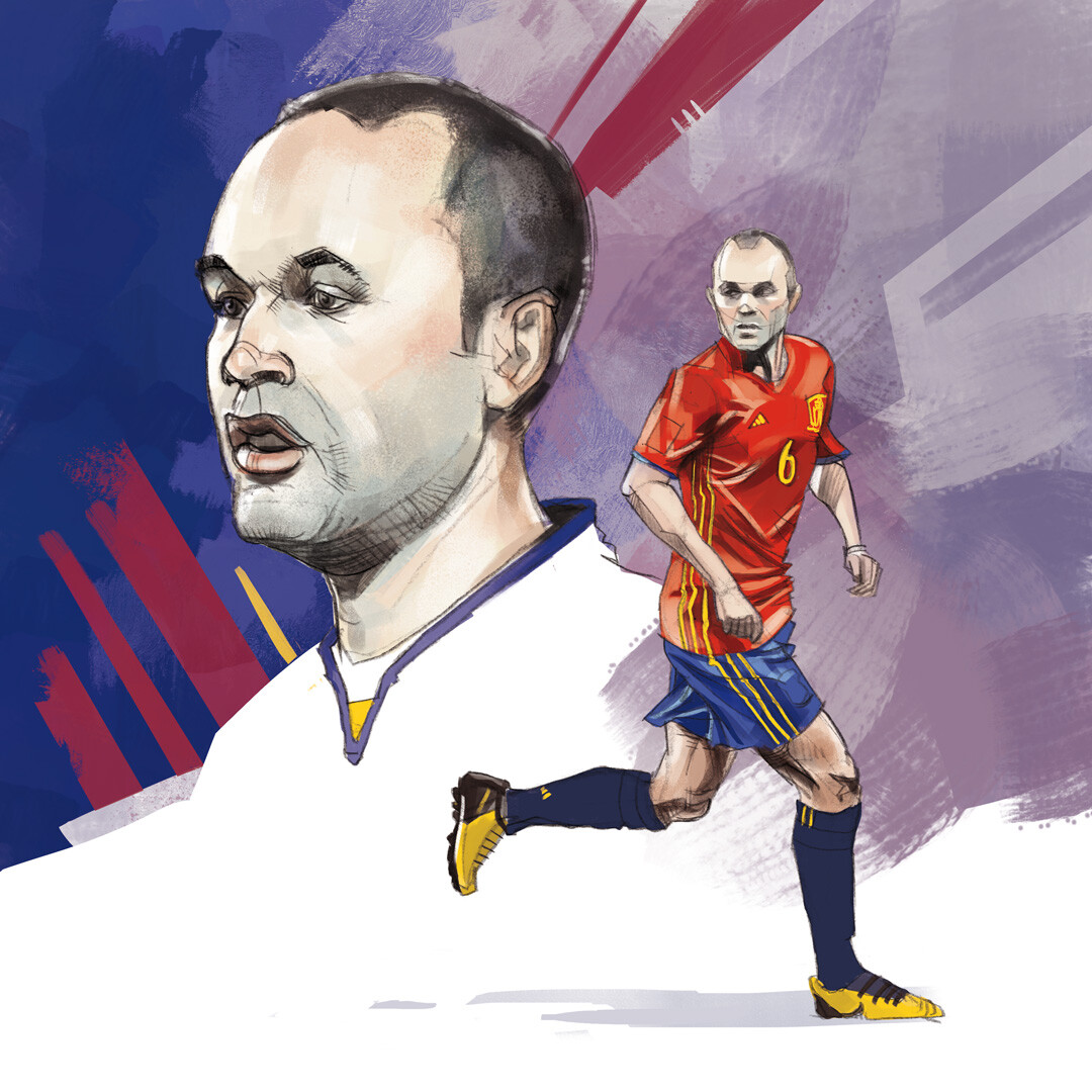 Juan Carlos Torres - Andres Iniesta