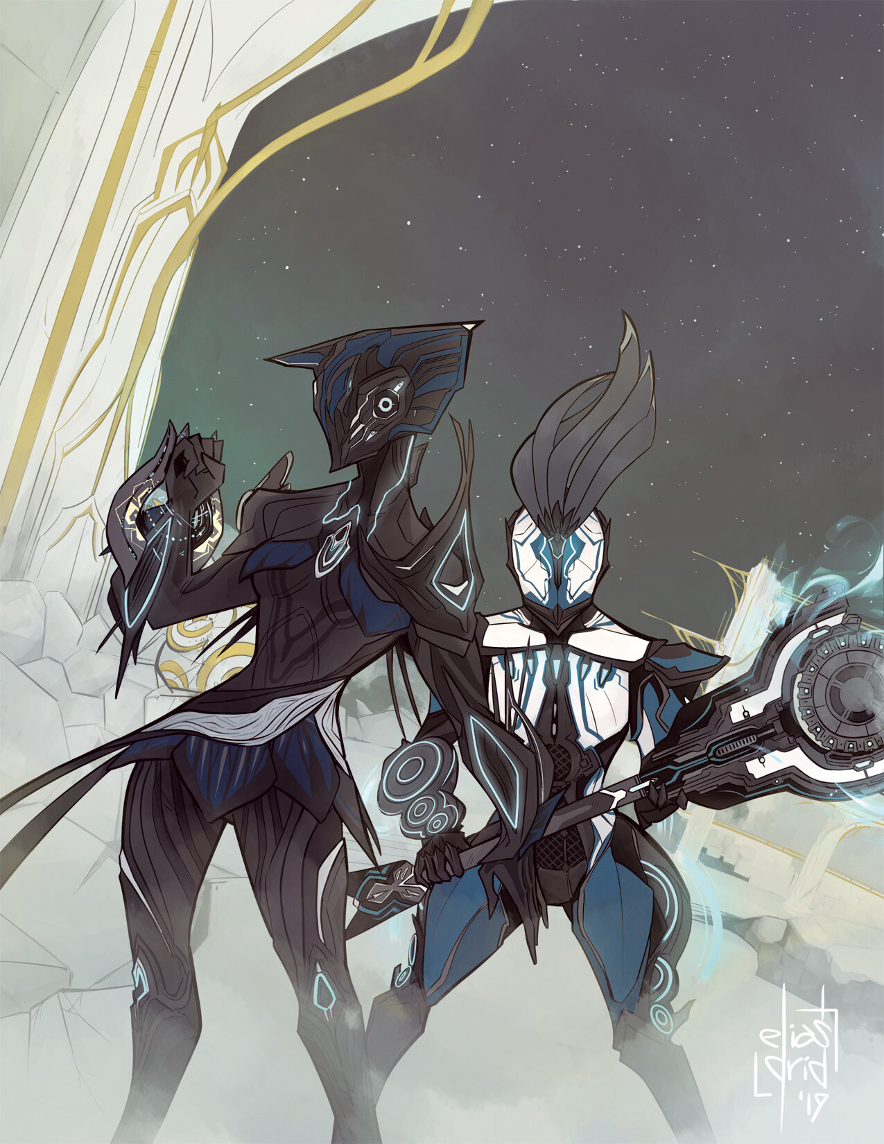Warframe луа карта